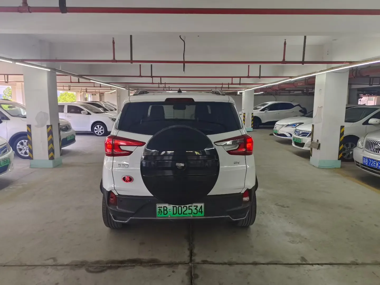 BYD Yuan EV