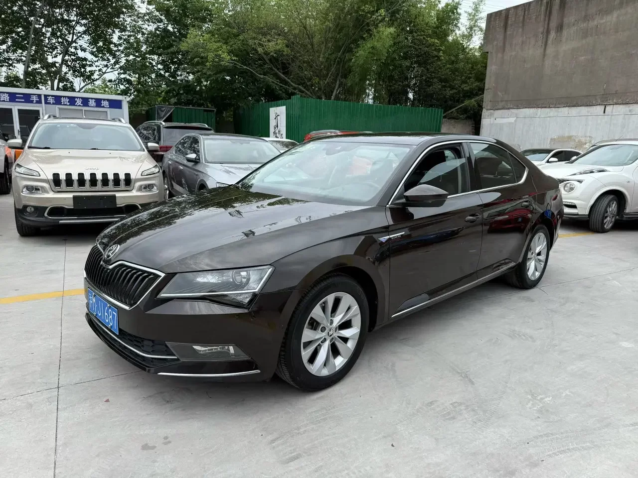 Skoda Speedy