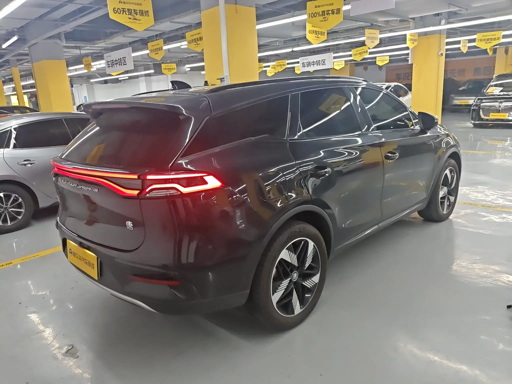 BYD Tang DM
