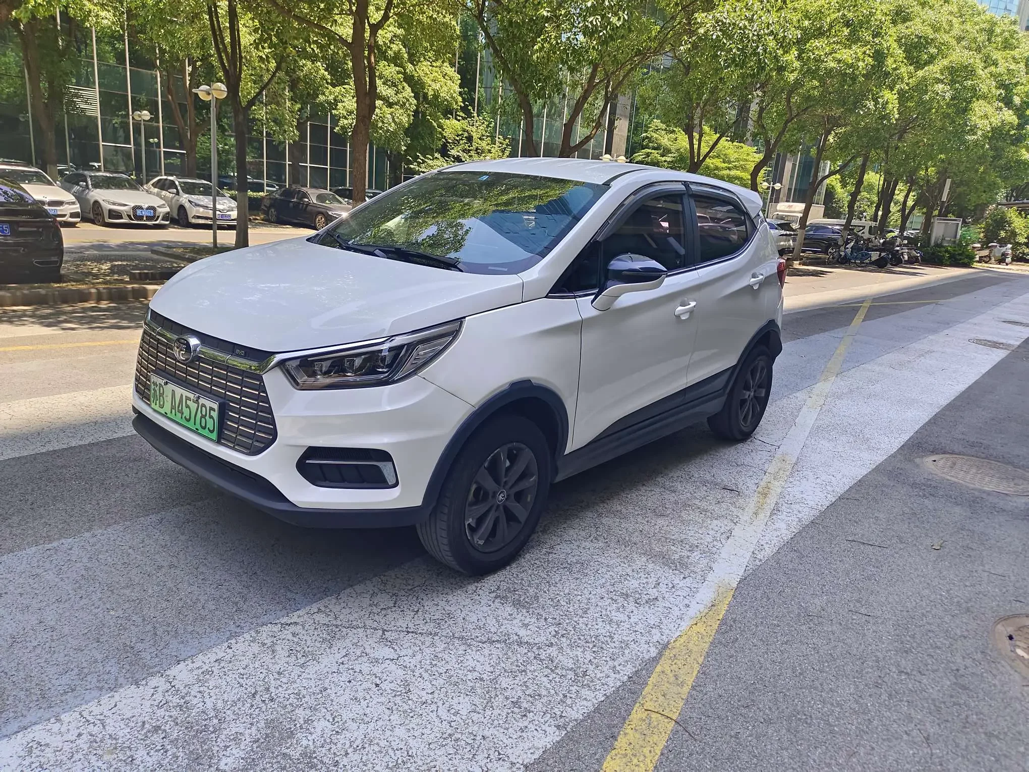BYD Yuan EV