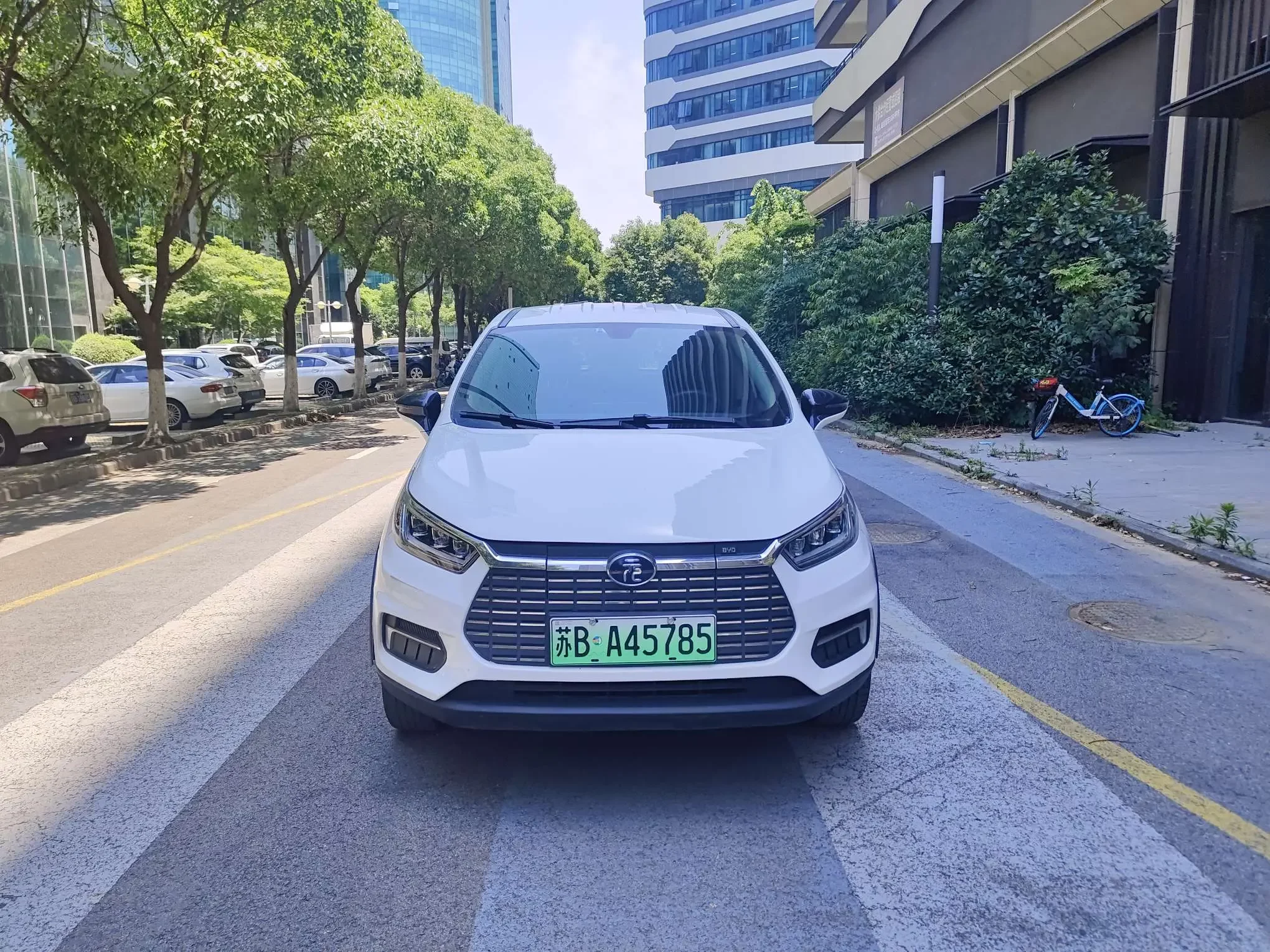 BYD Yuan EV