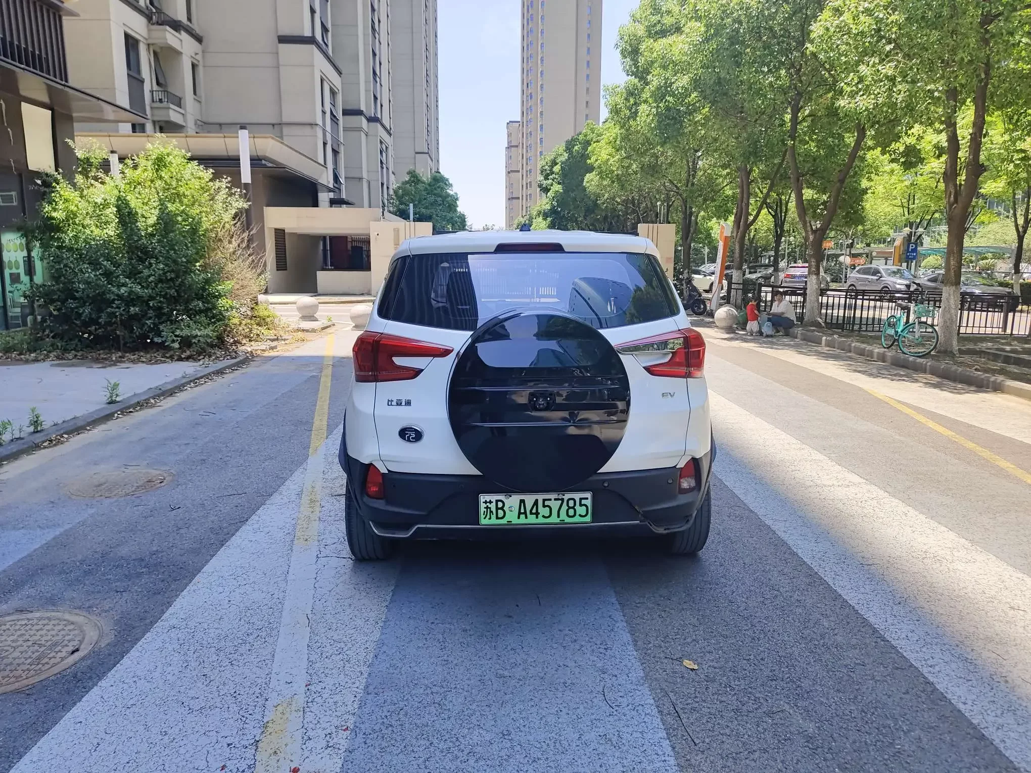 BYD Yuan EV