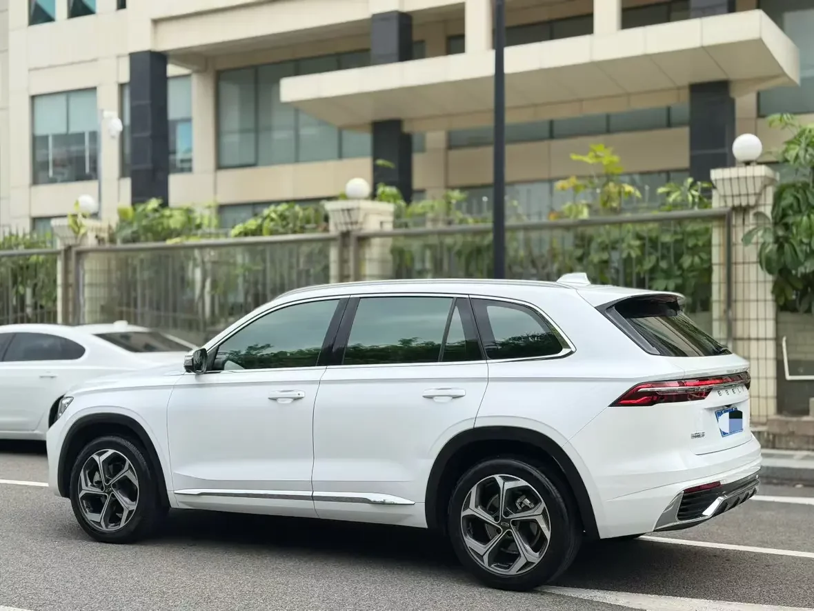 Geely Monjaro