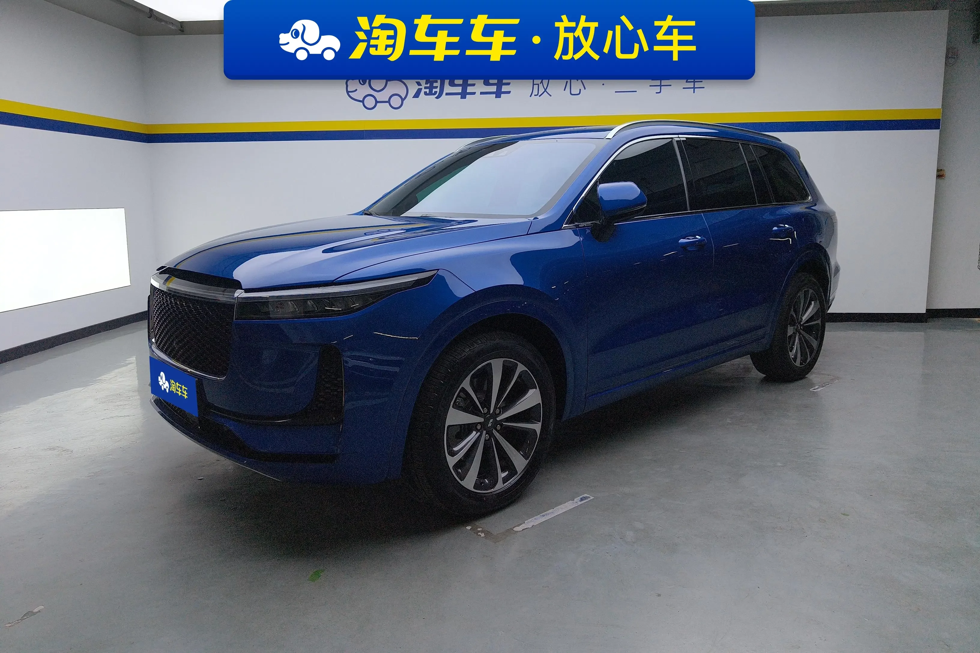 Li ONE (Ideal ONE)  из Китая