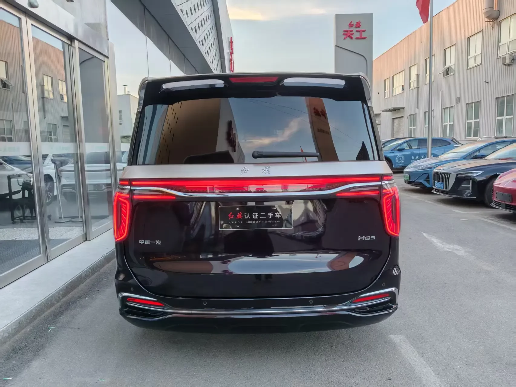 Hongqi HQ9