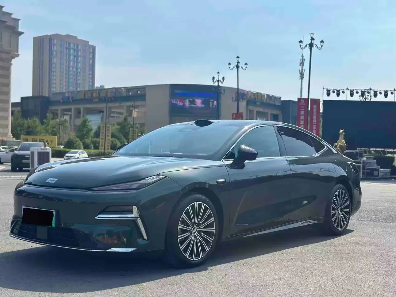 Geely Galaxy Star 8 PHEV