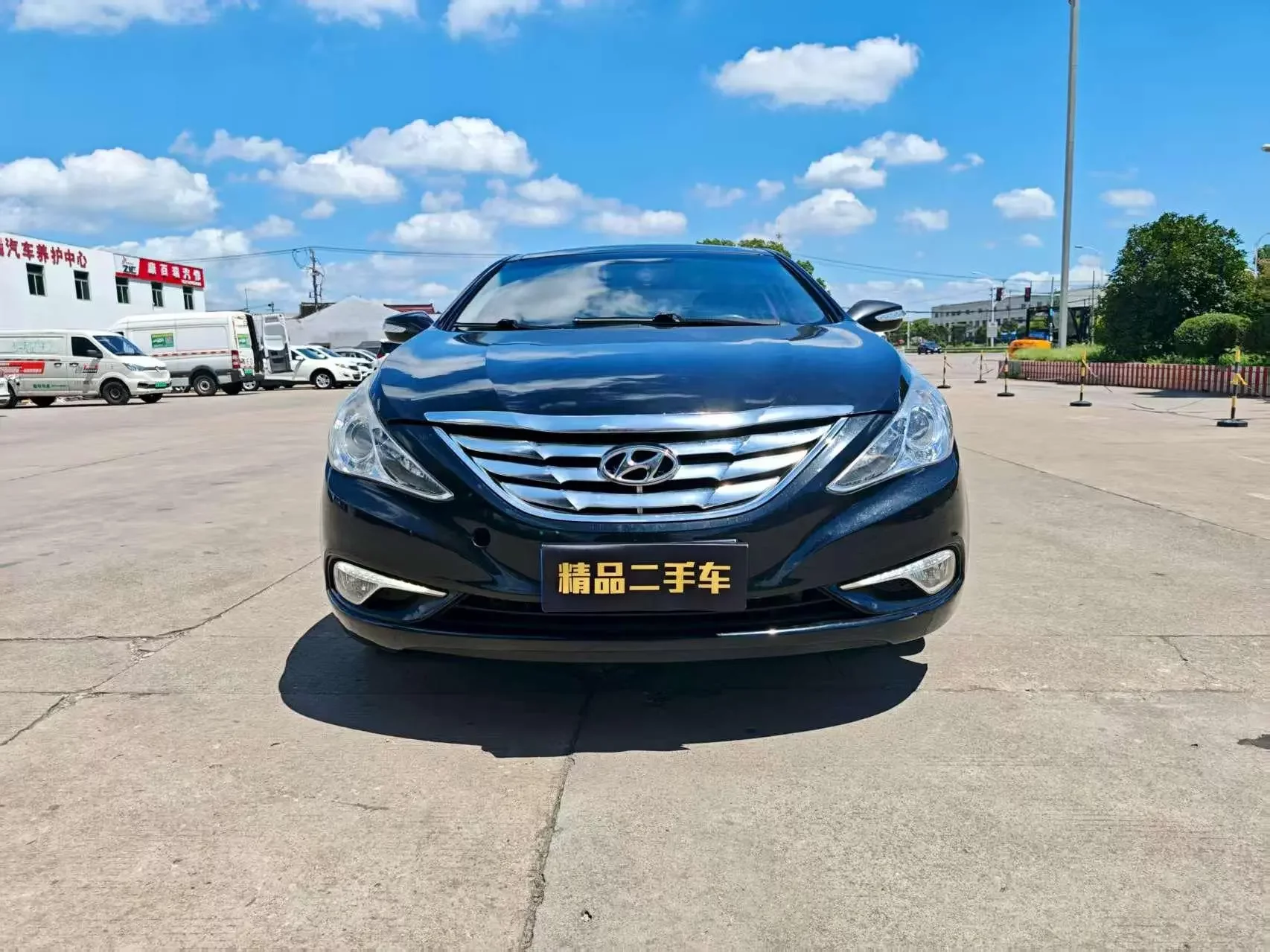 Hyundai sonata eight