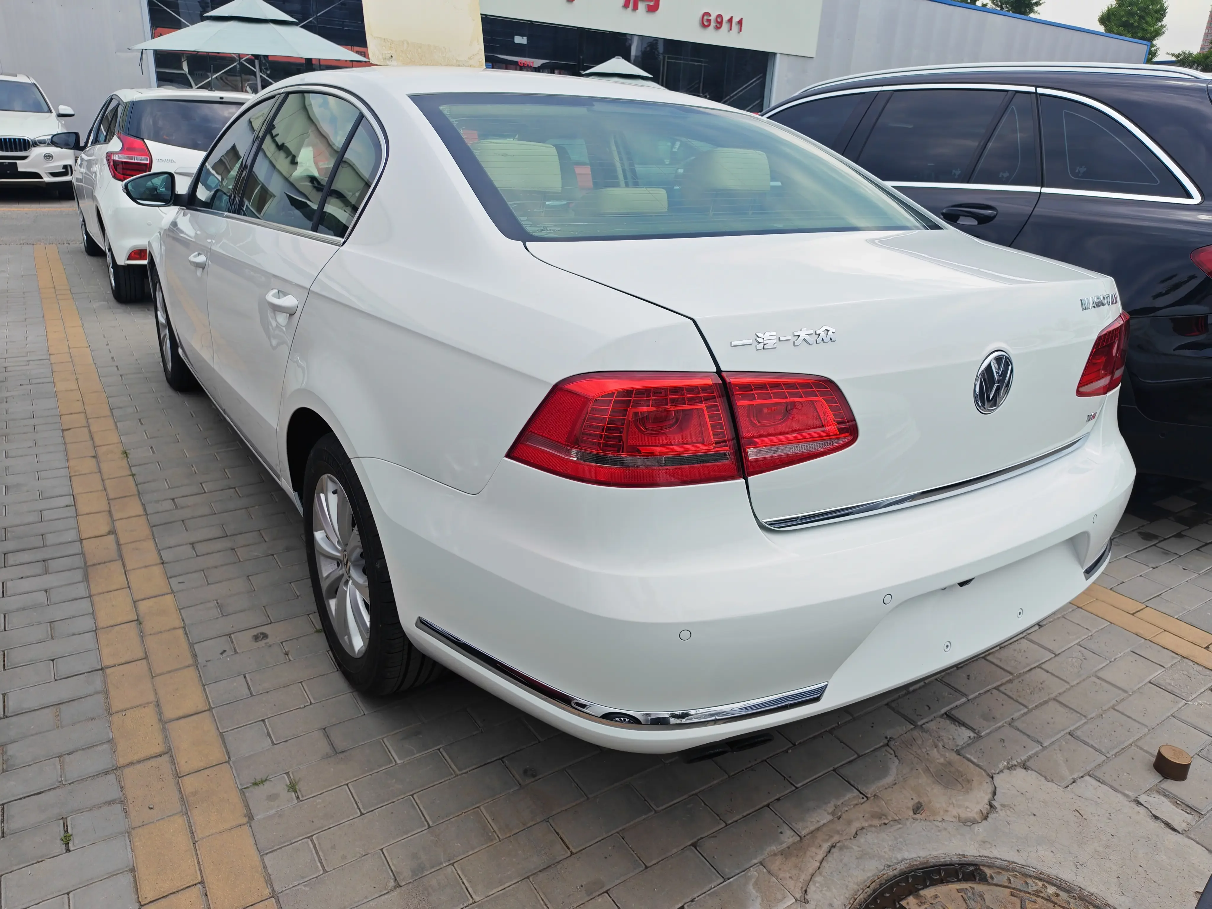 Volkswagen Magotan