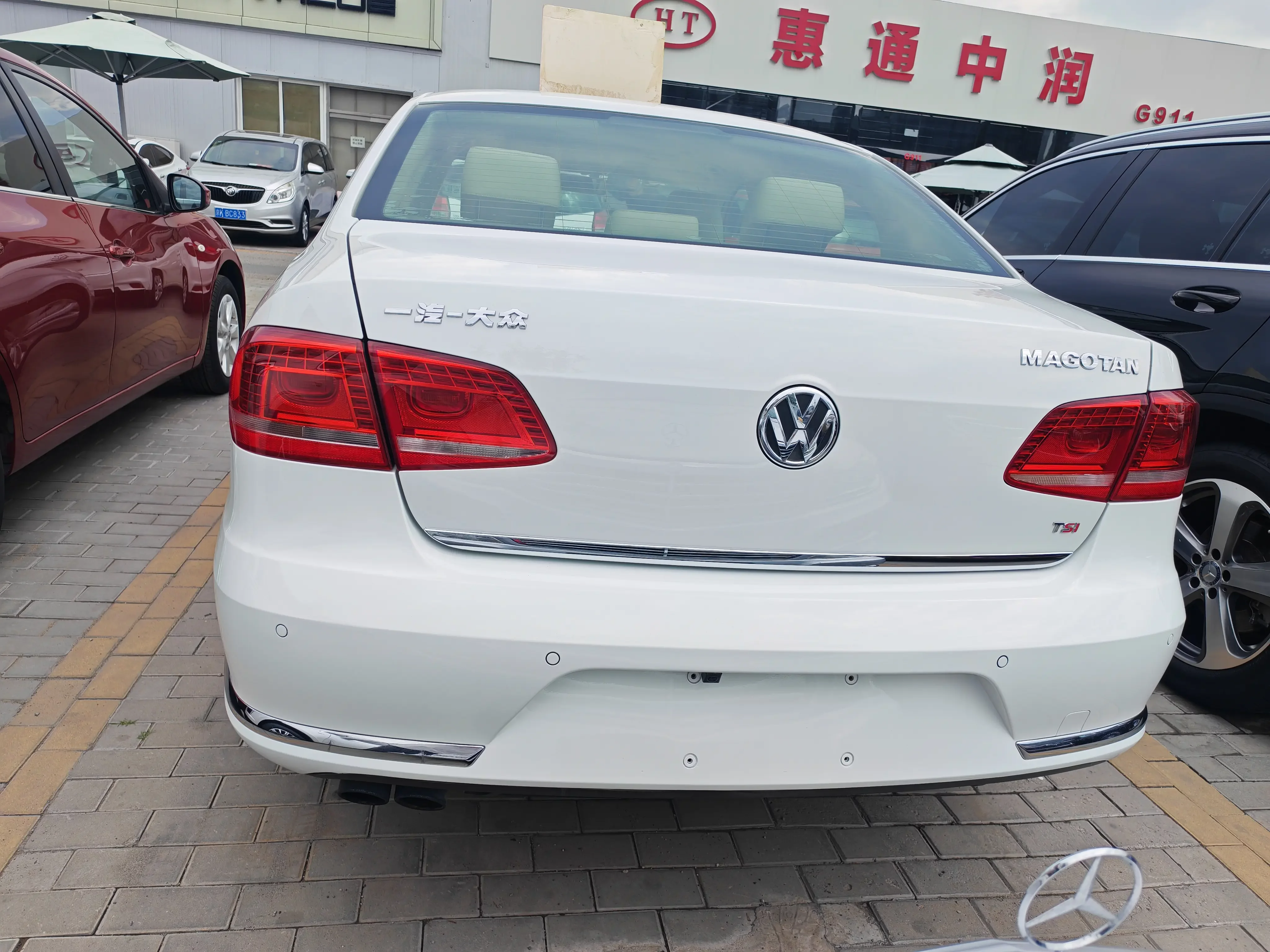 Volkswagen Magotan
