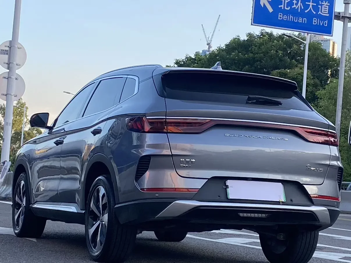 BYD Song PLUS DM