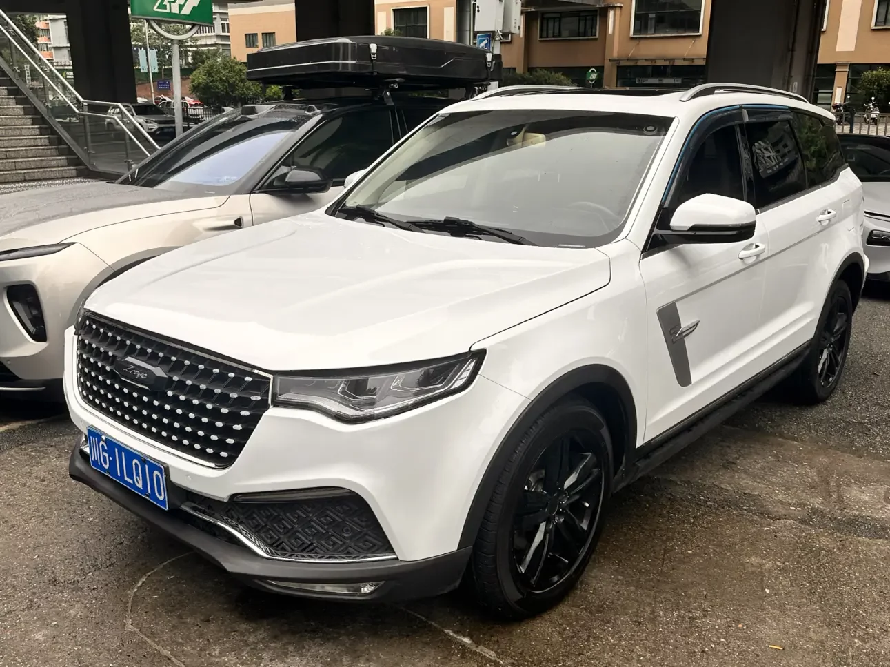 Zotye T800