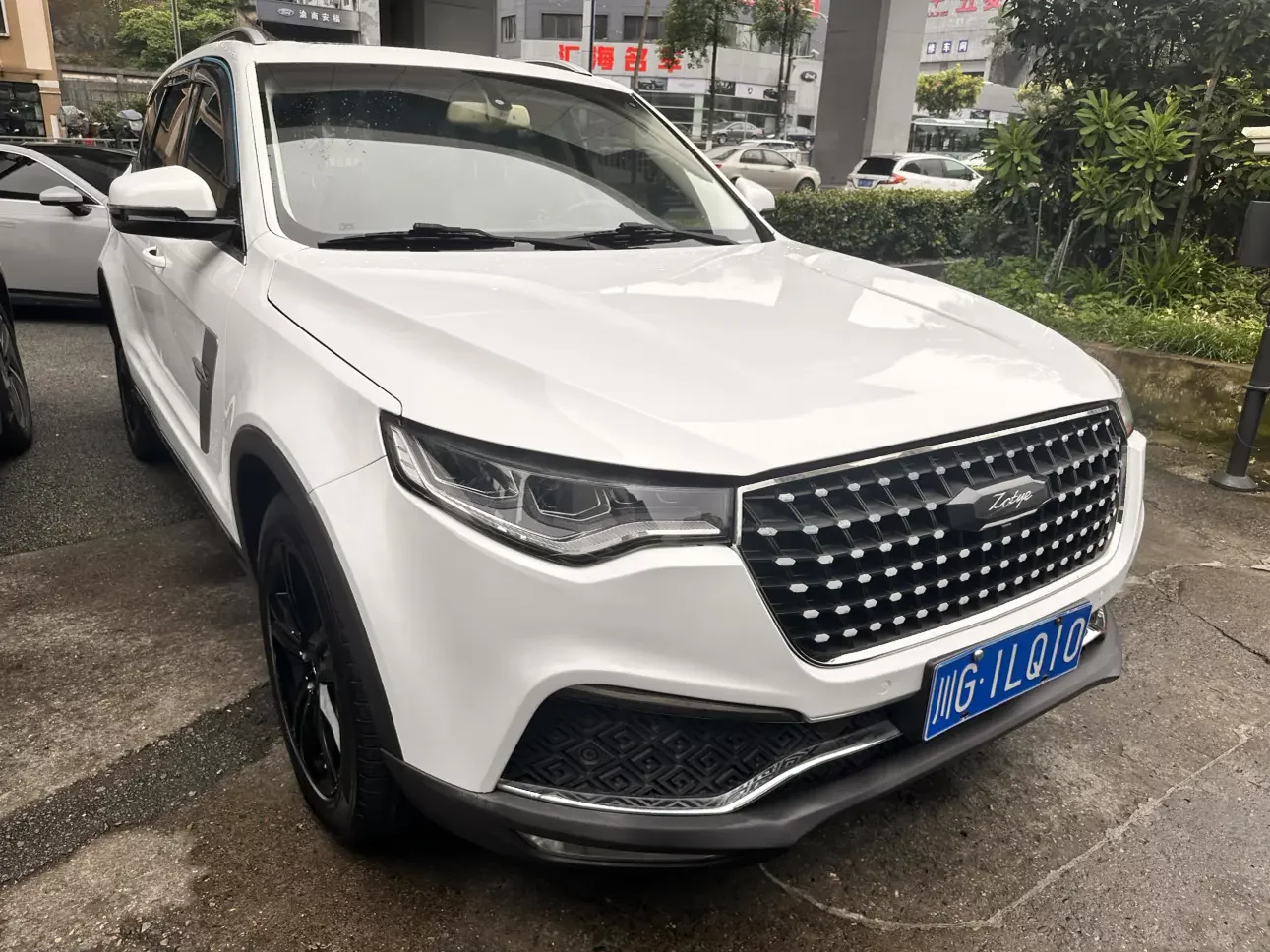 Zotye T800