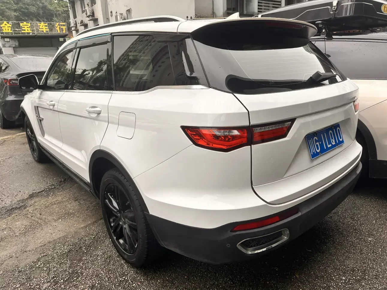 Zotye T800