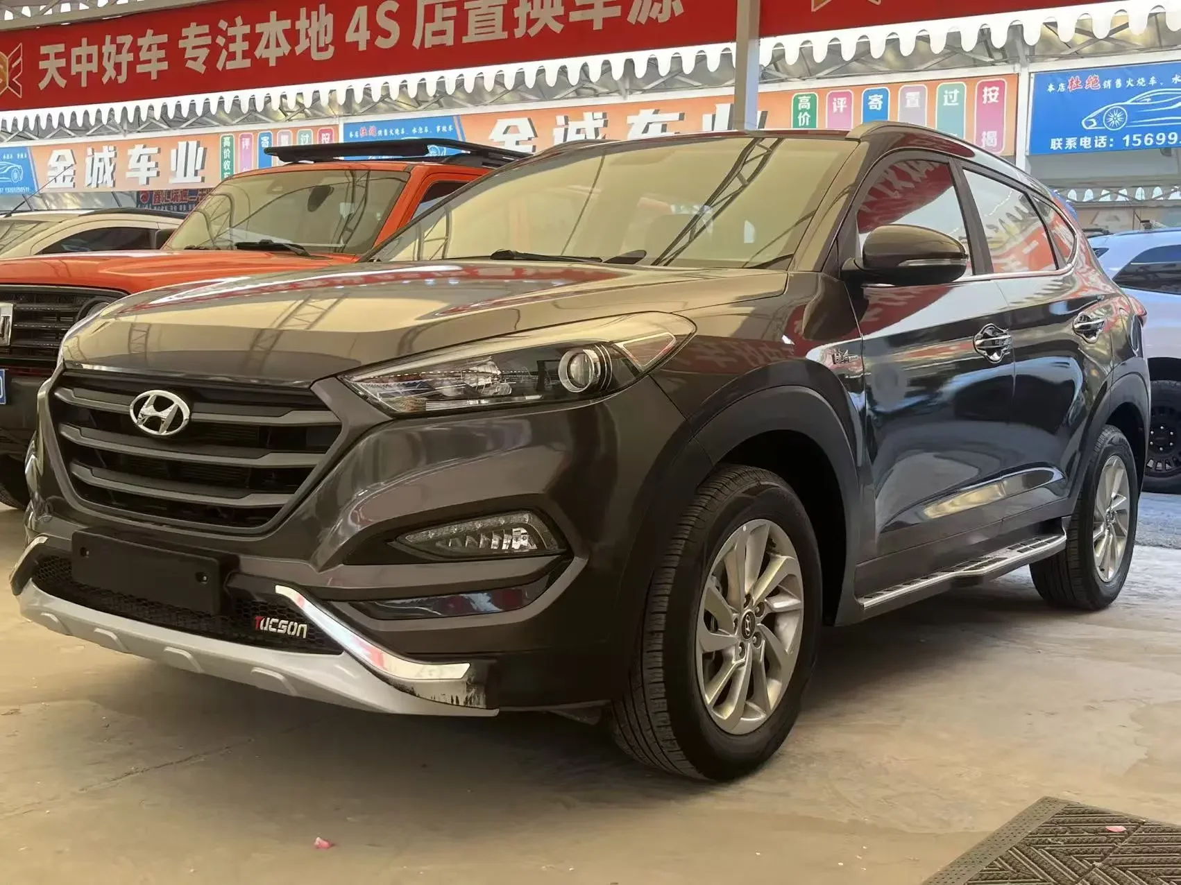 Hyundai Tucson L