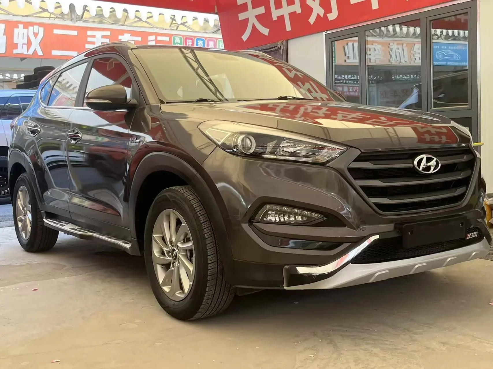 Hyundai Tucson L