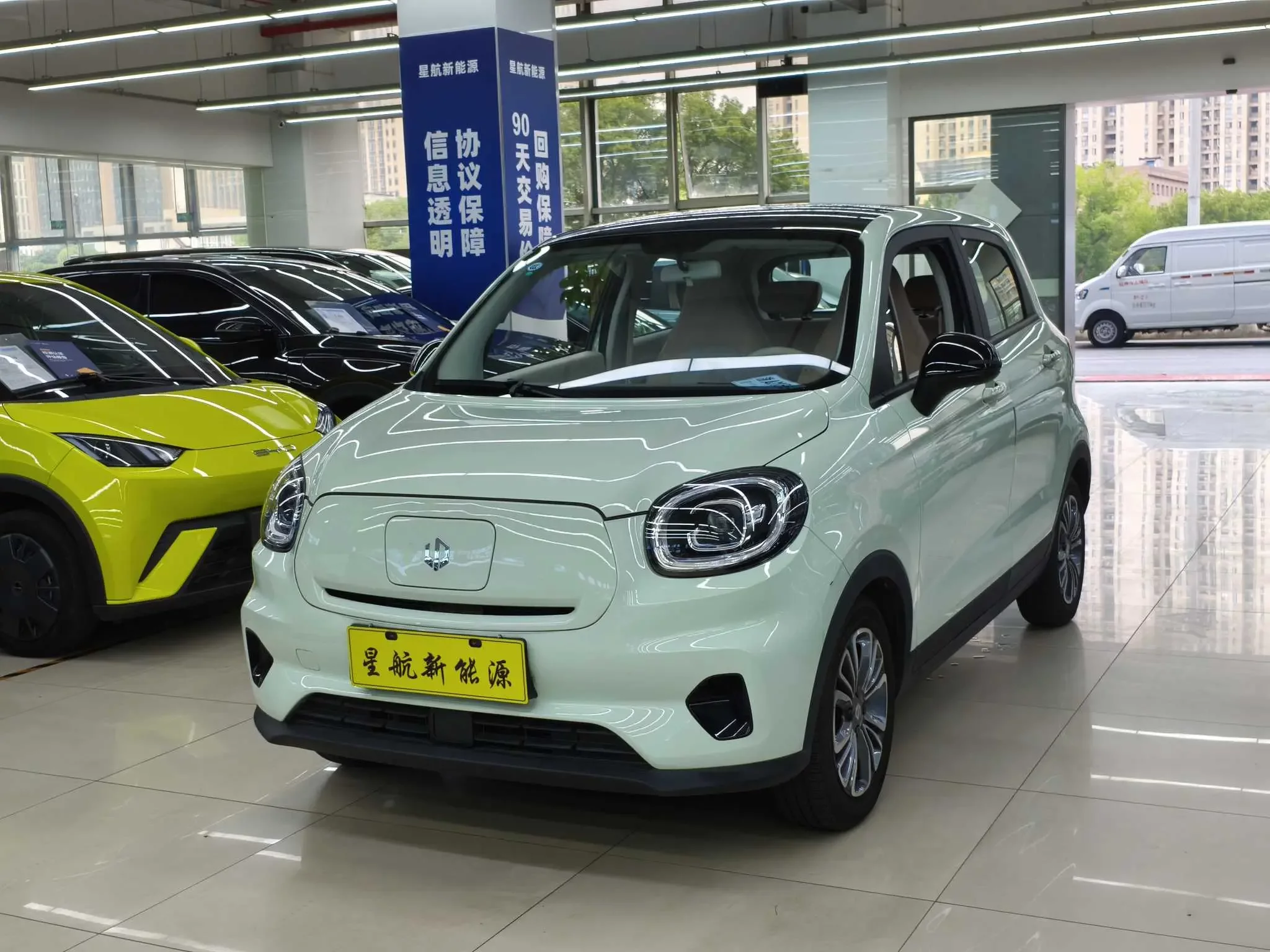 Leapmotor Zero running T03