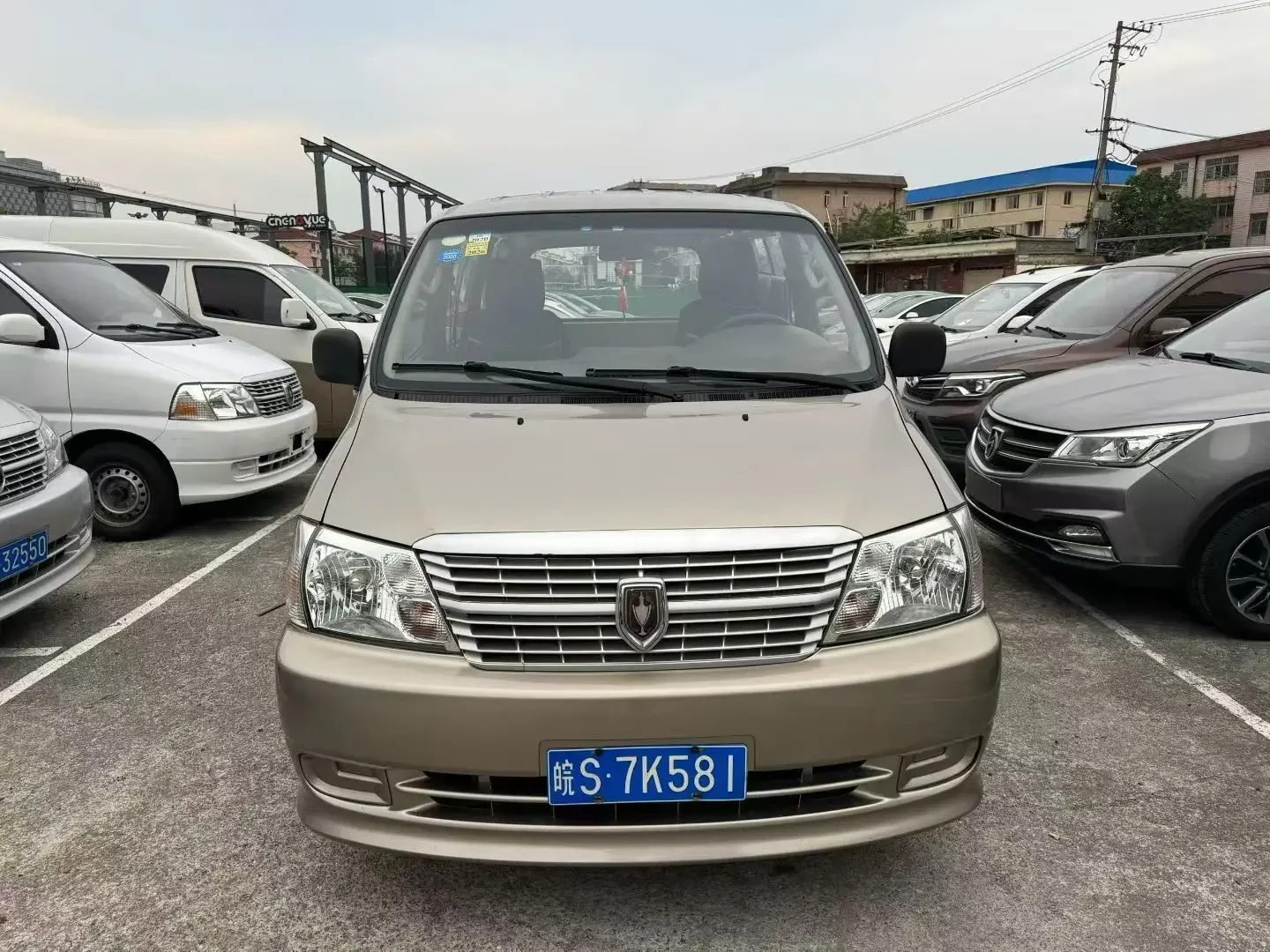 Golden cup Jinbei Express