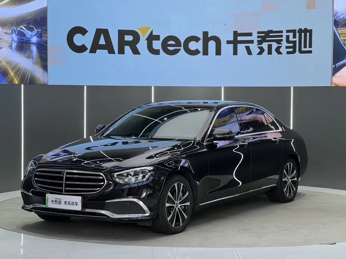 Mercedes-Benz E-Class PHEV
