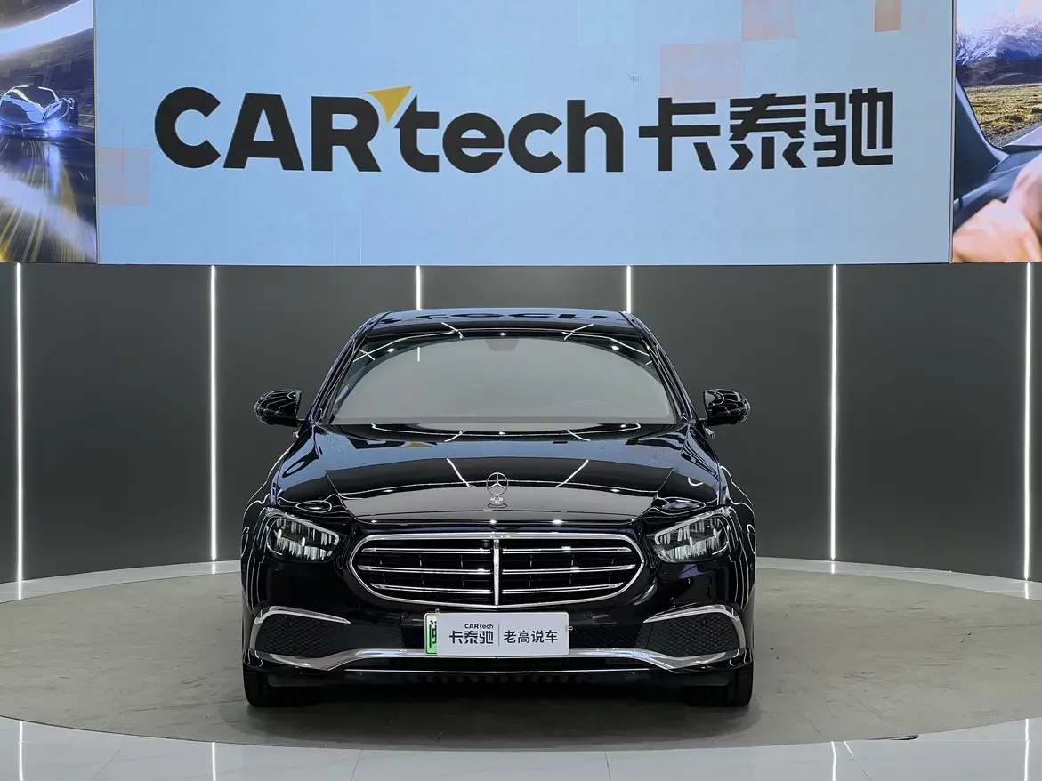 Mercedes-Benz E-Class PHEV