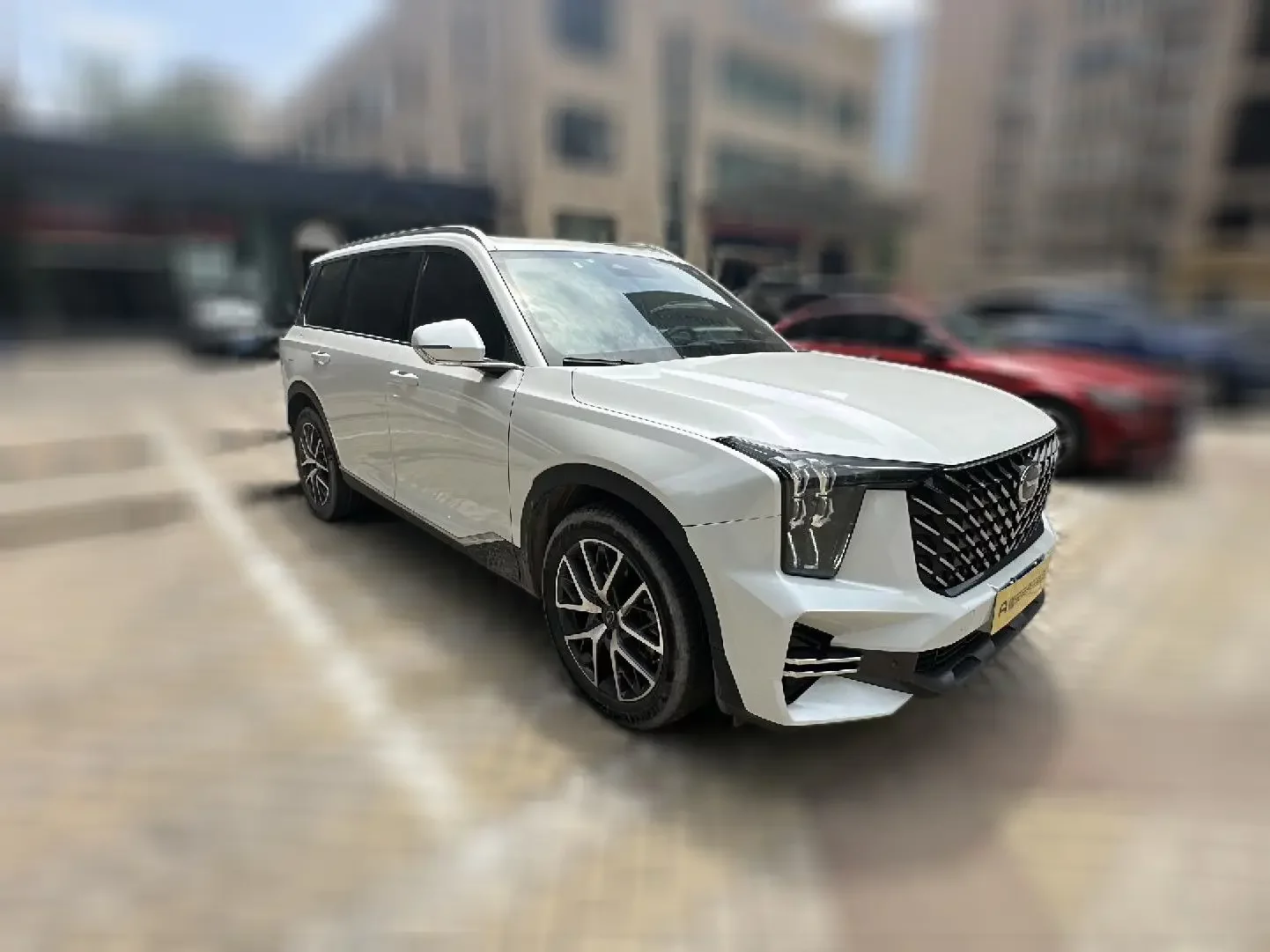 GAC Trumpchi GS8