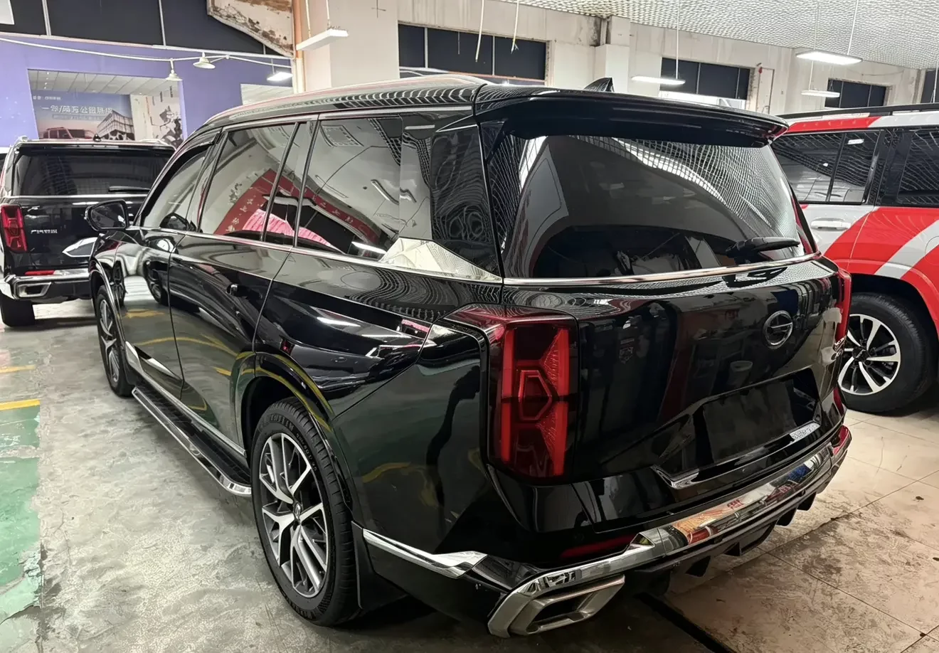 GAC Trumpchi GS8