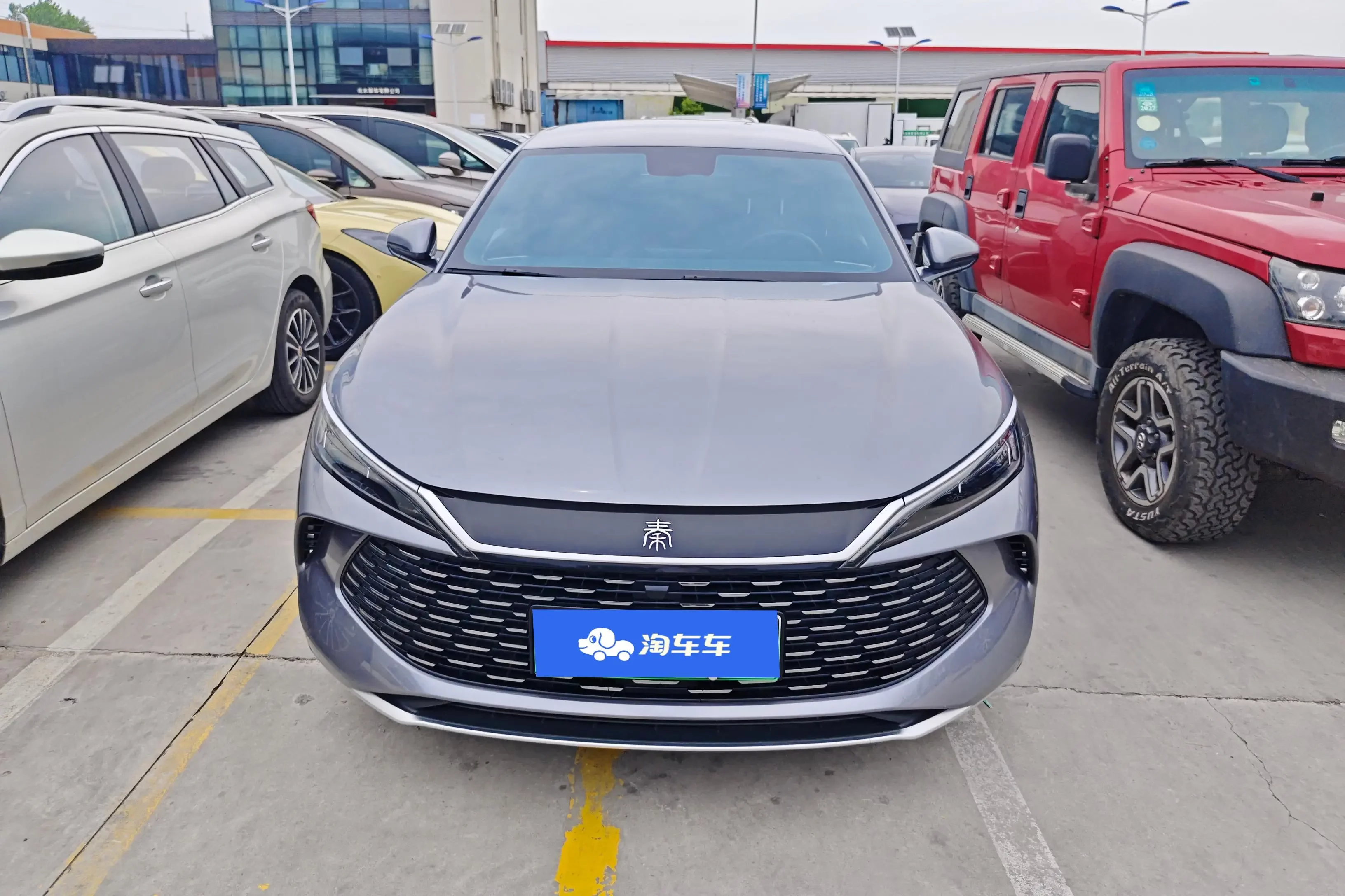 BYD Qin L DM