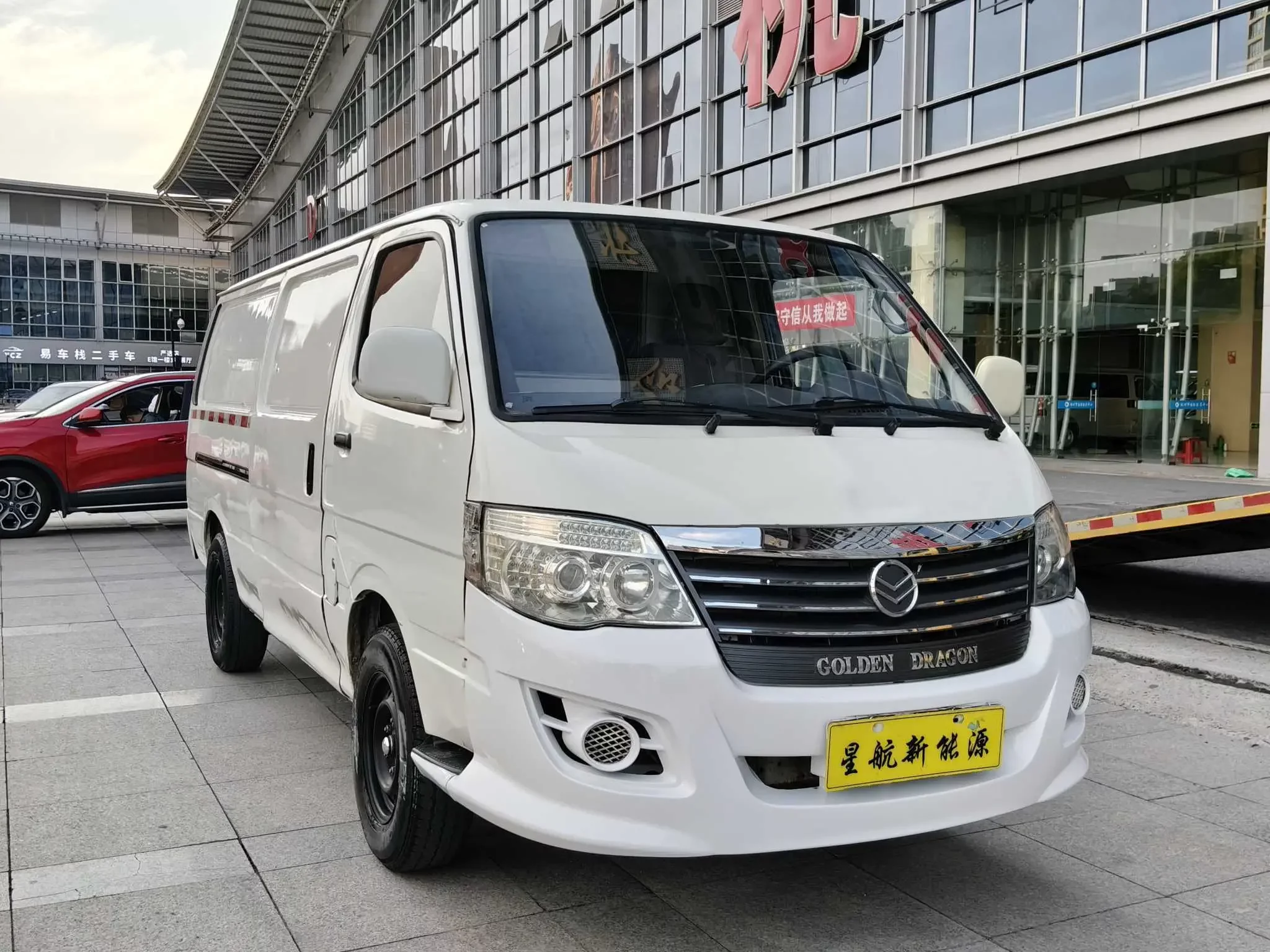 Golden dragon Long Yao 8