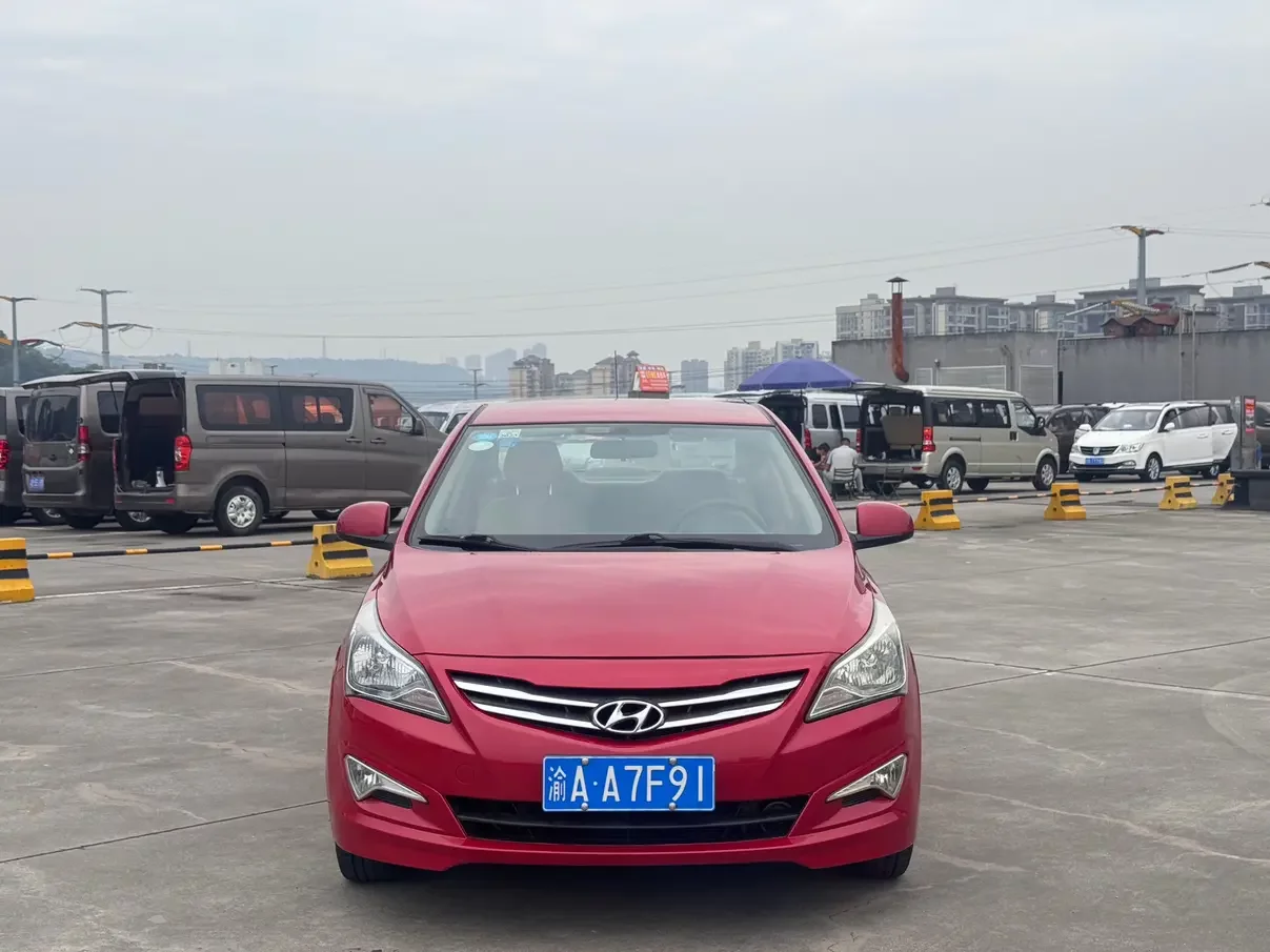 Hyundai Verna