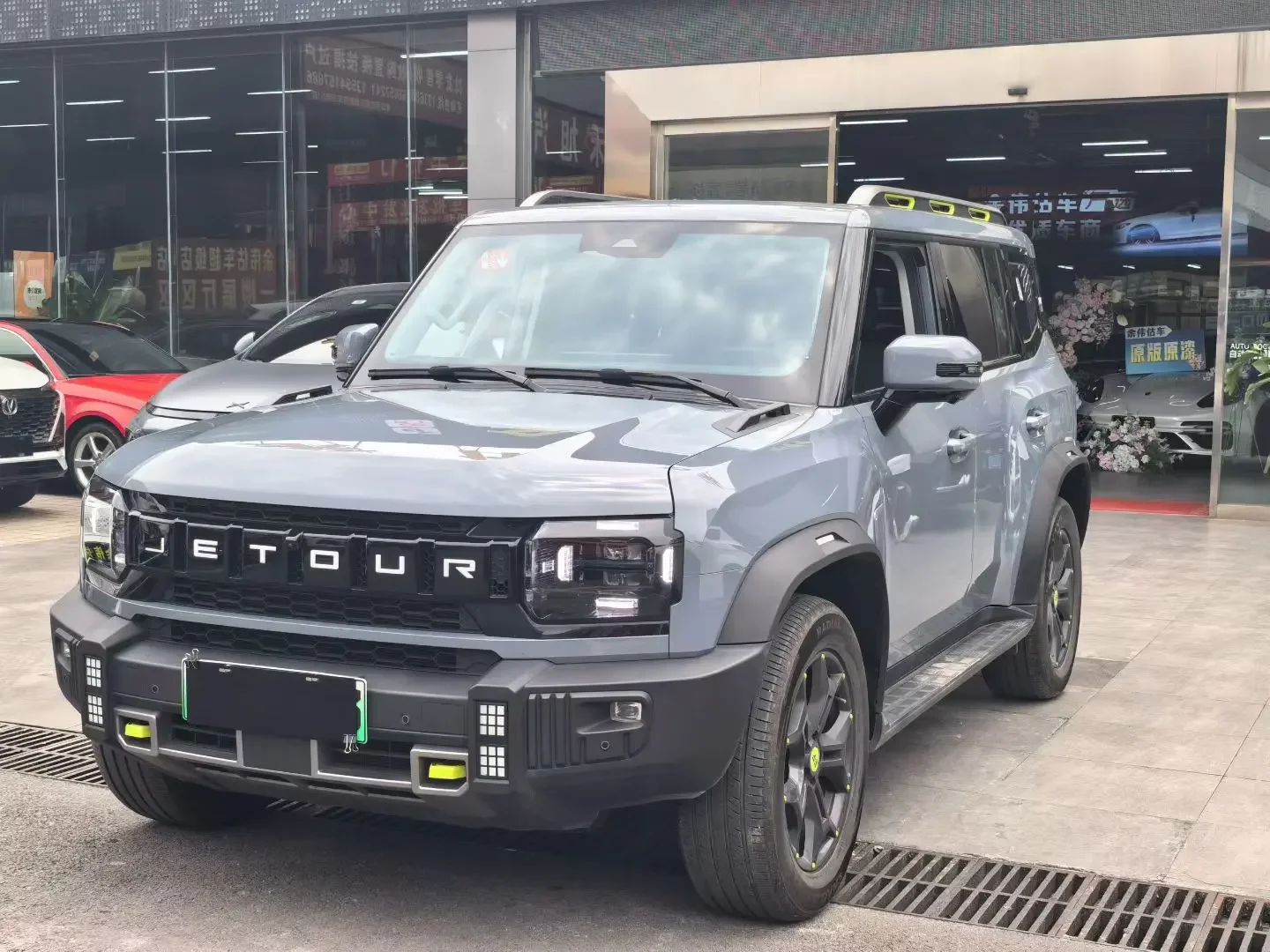 Jietu Shanhai Jetour Traveler C-DM