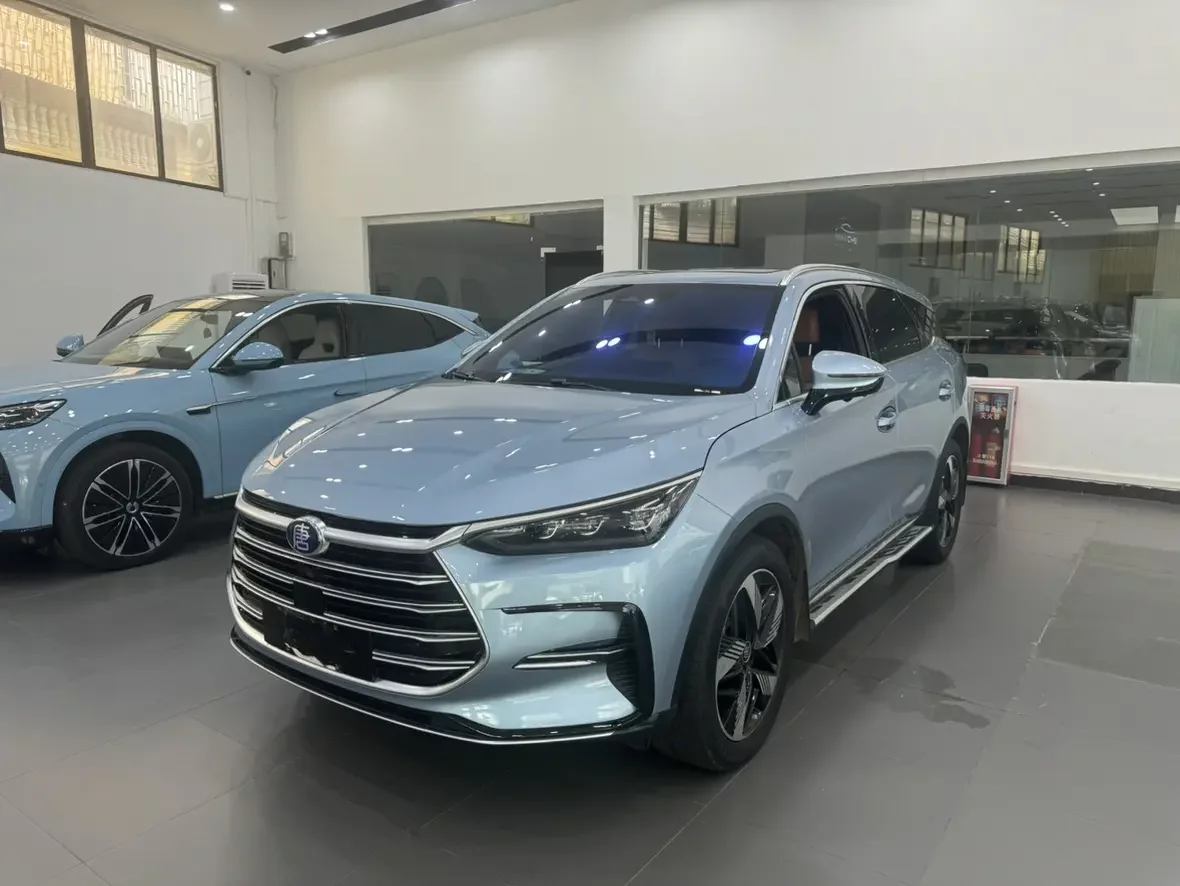 BYD Tang DM