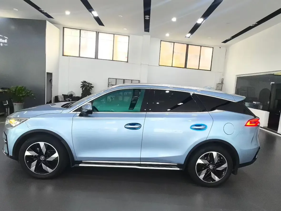 BYD Tang DM
