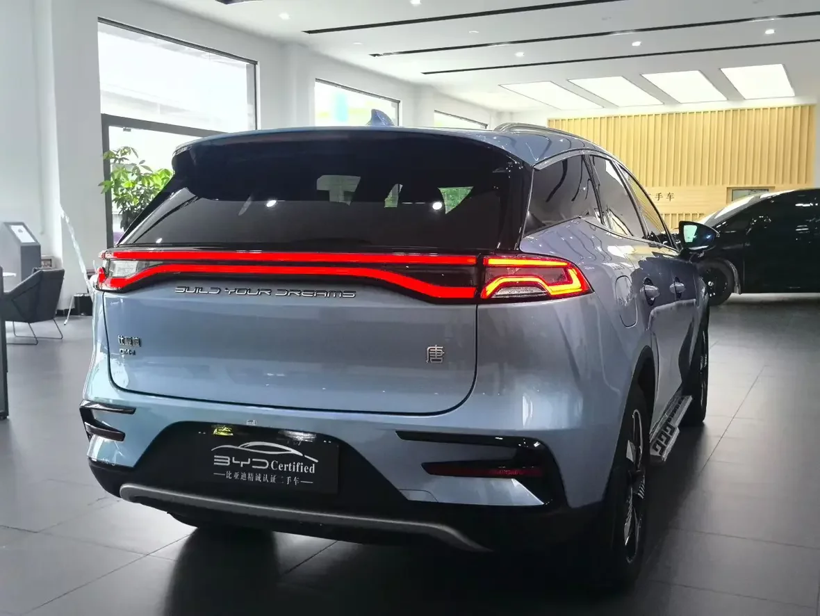 BYD Tang DM
