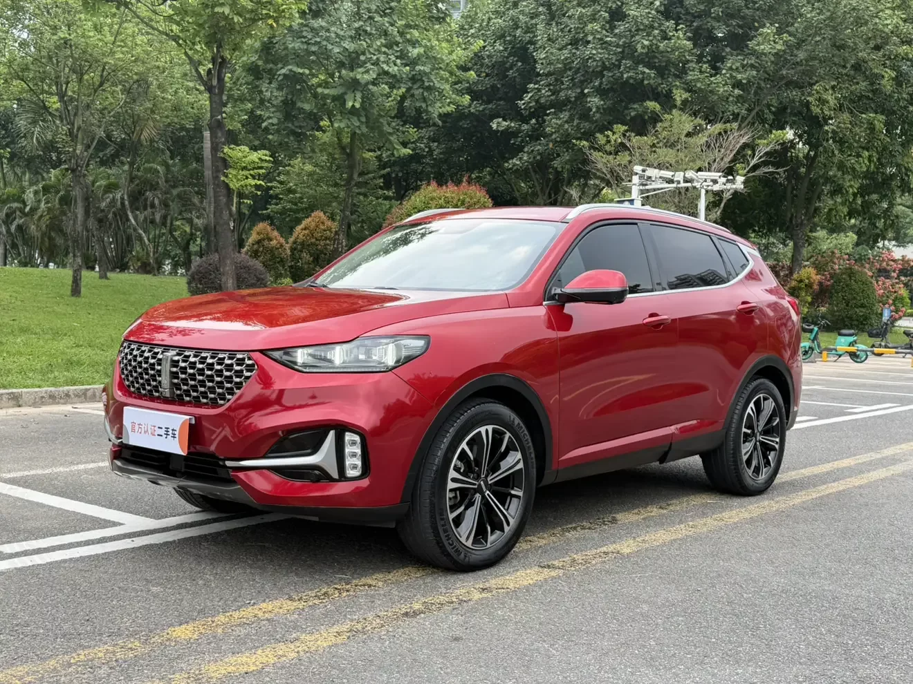 Wey Wei brand VV6