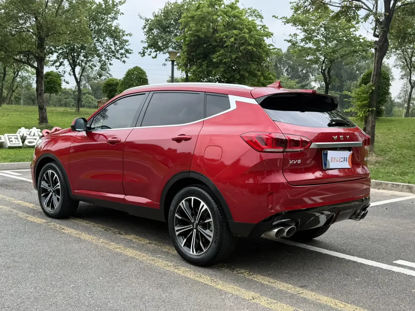 Wey Wei brand VV6