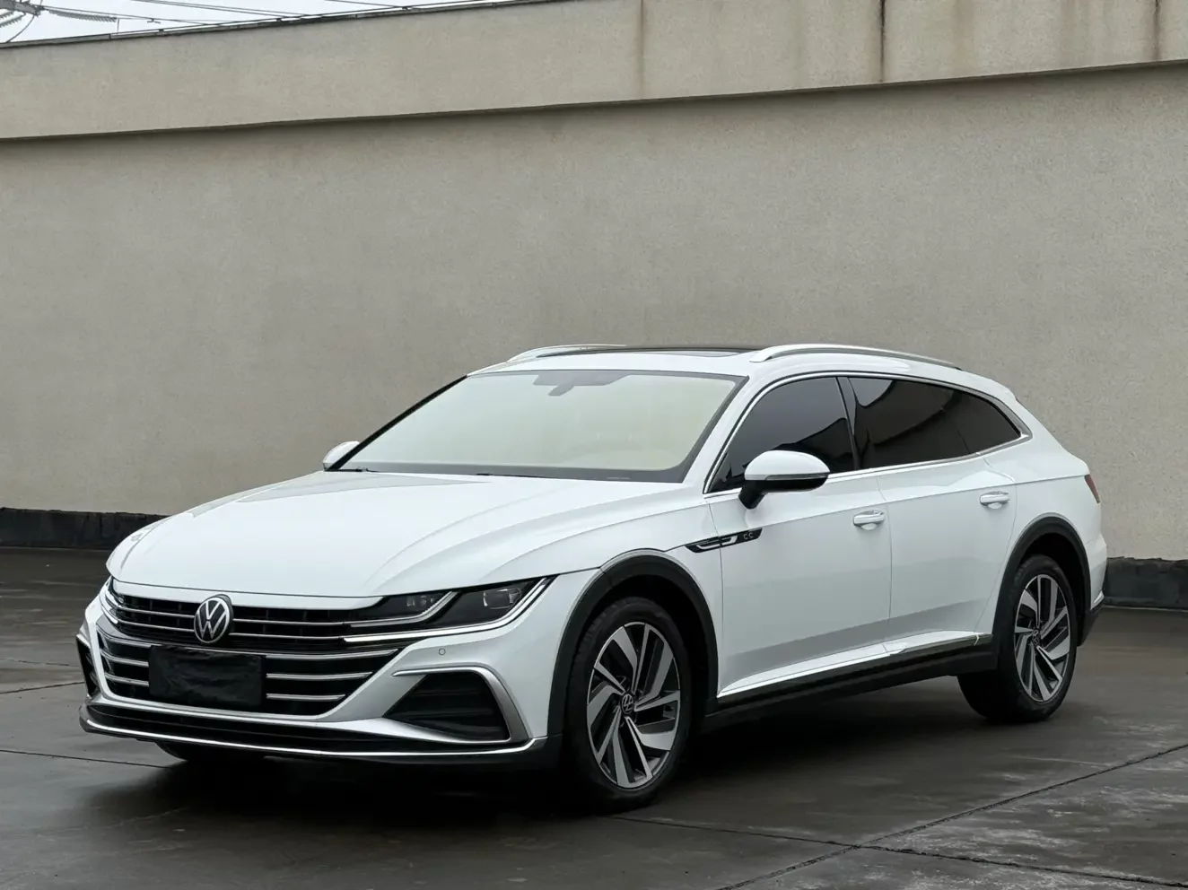 Volkswagen Arteon (CC)  из Китая