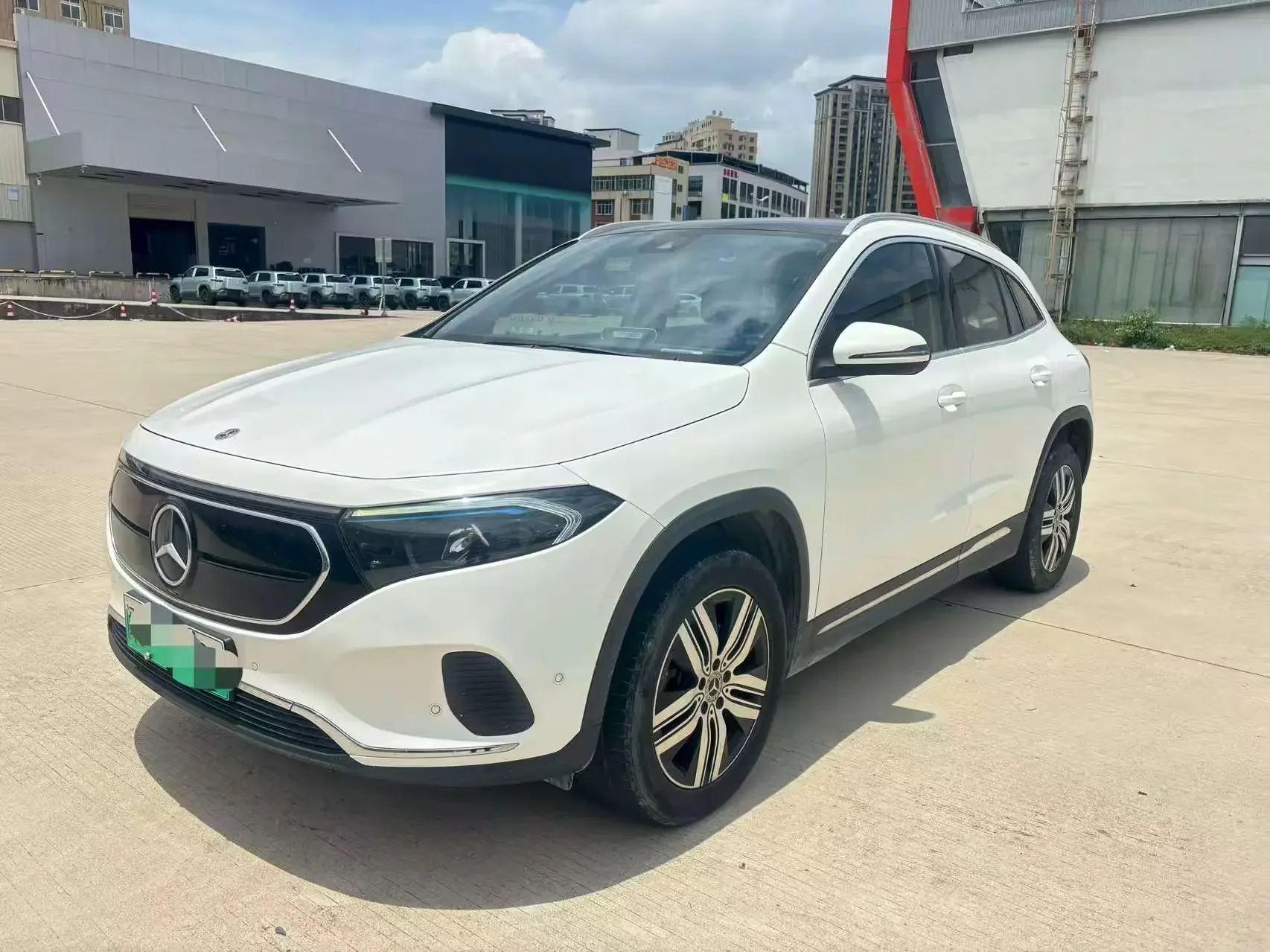 Mercedes-Benz EQA