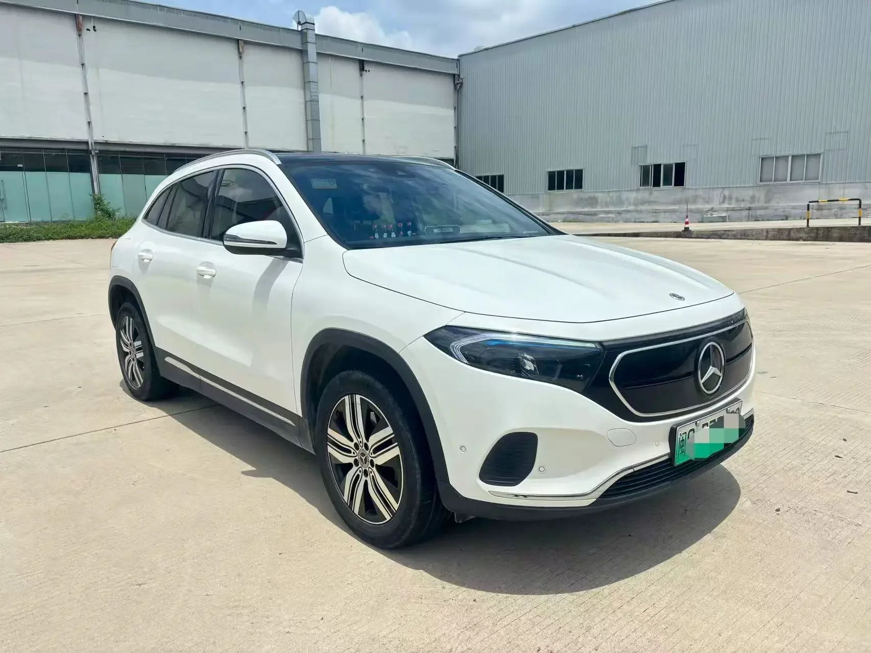 Mercedes-Benz EQA