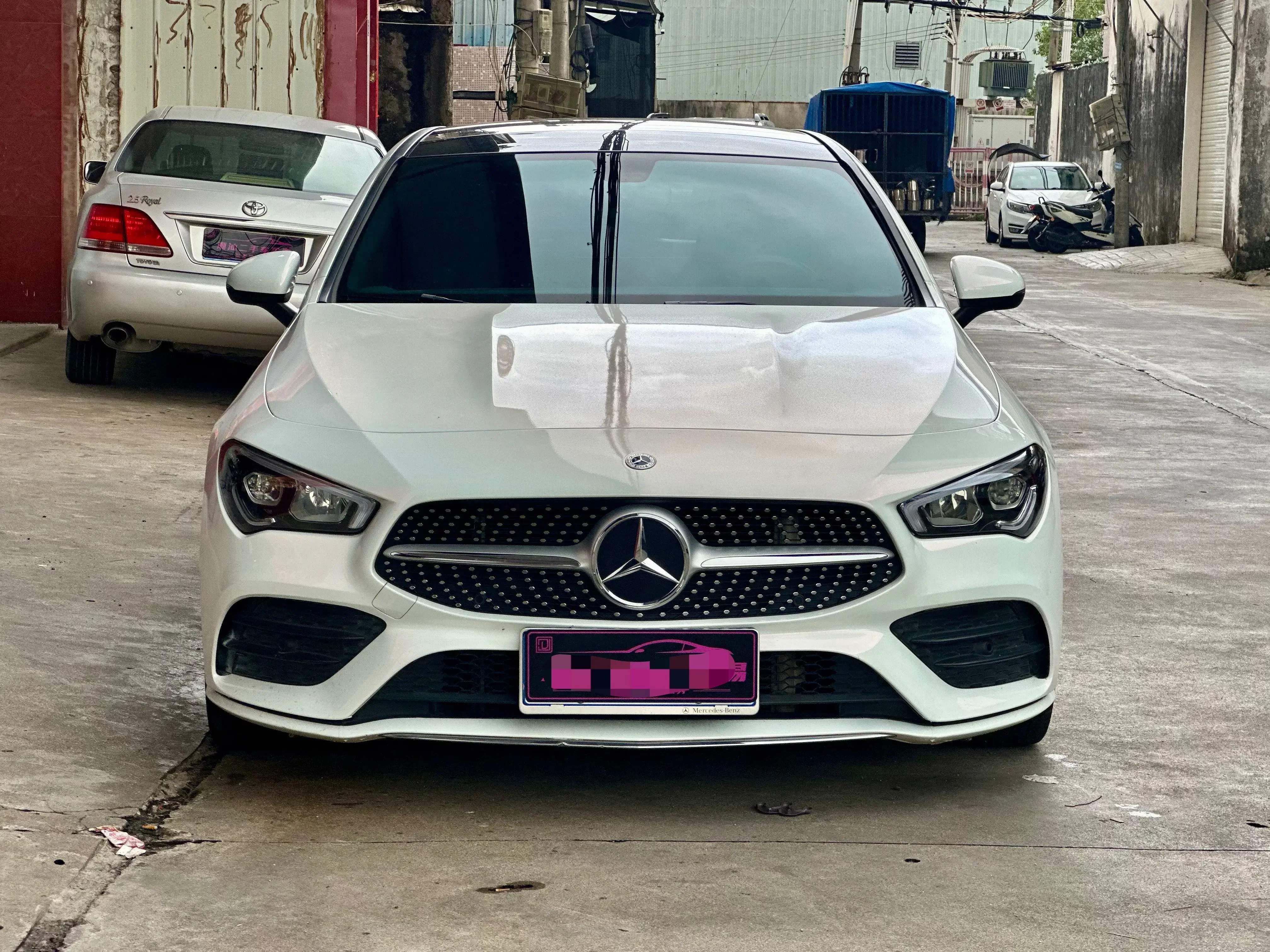 Mercedes-Benz CLA (Imported)