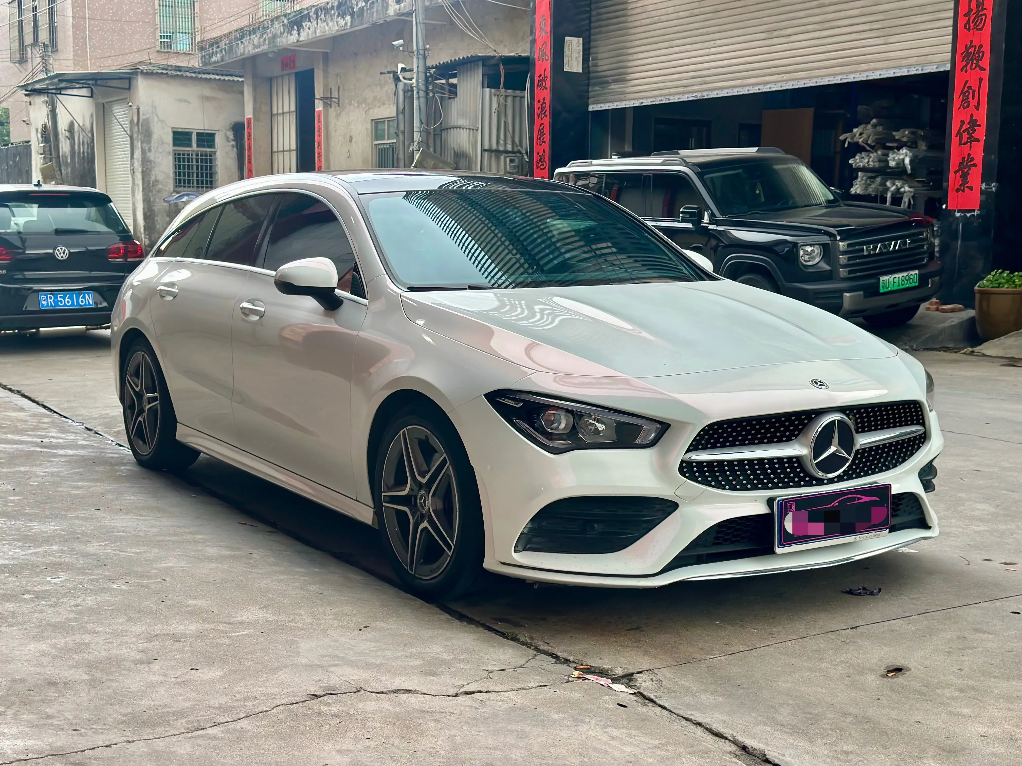 Mercedes-Benz CLA (Imported)
