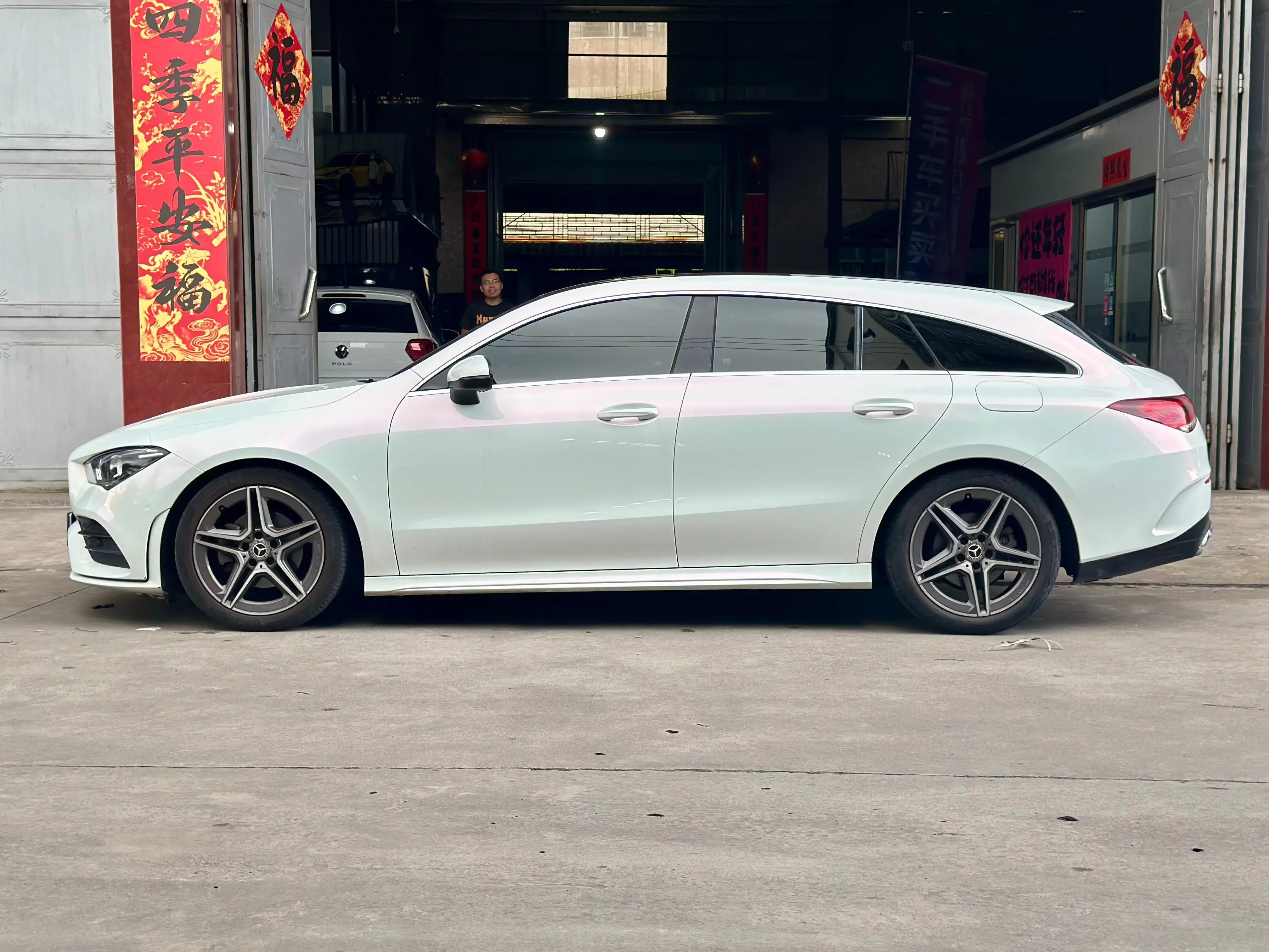 Mercedes-Benz CLA (Imported)