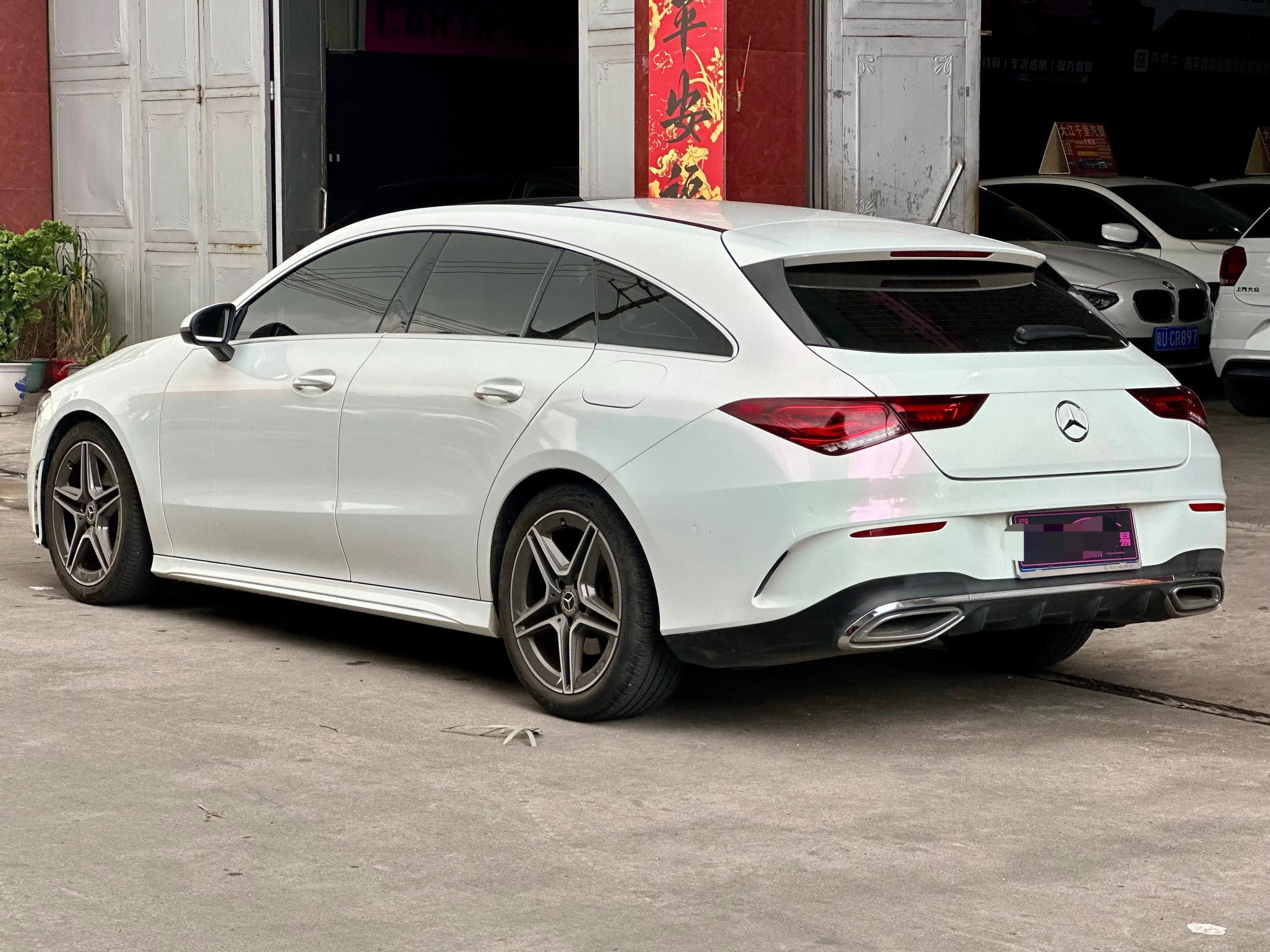 Mercedes-Benz CLA (Imported)