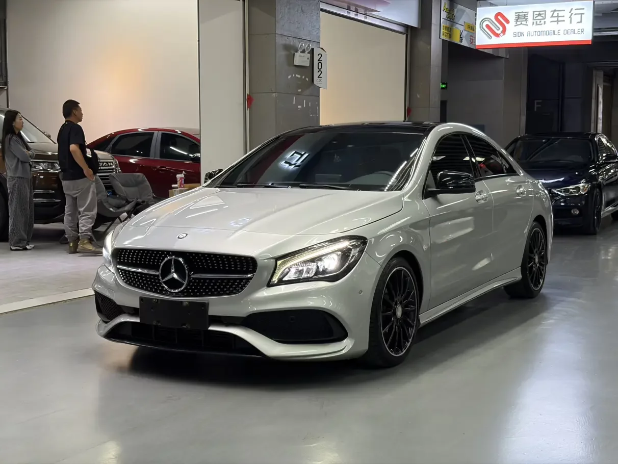 Mercedes-Benz CLA (Imported)