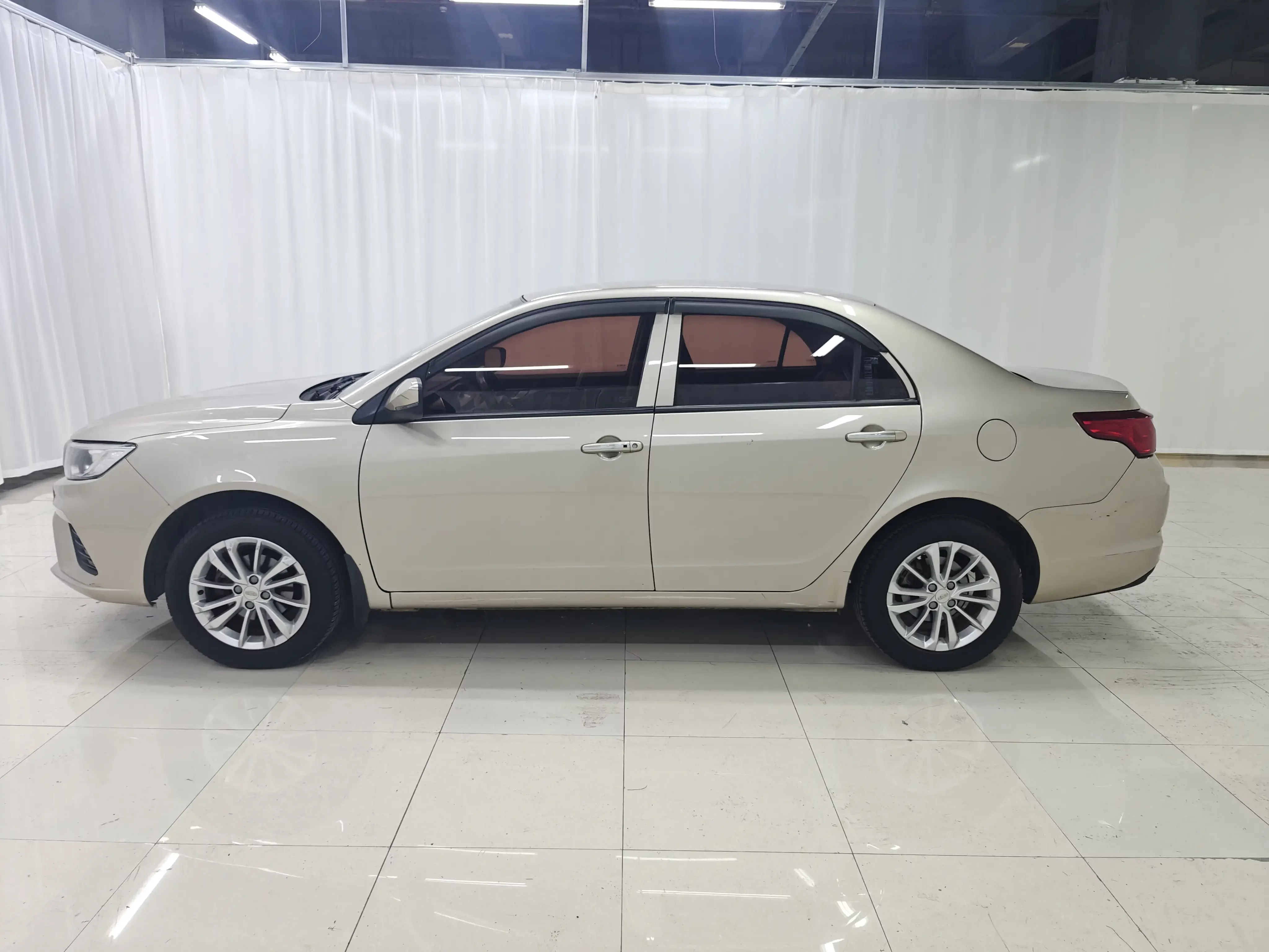 Geely Vision