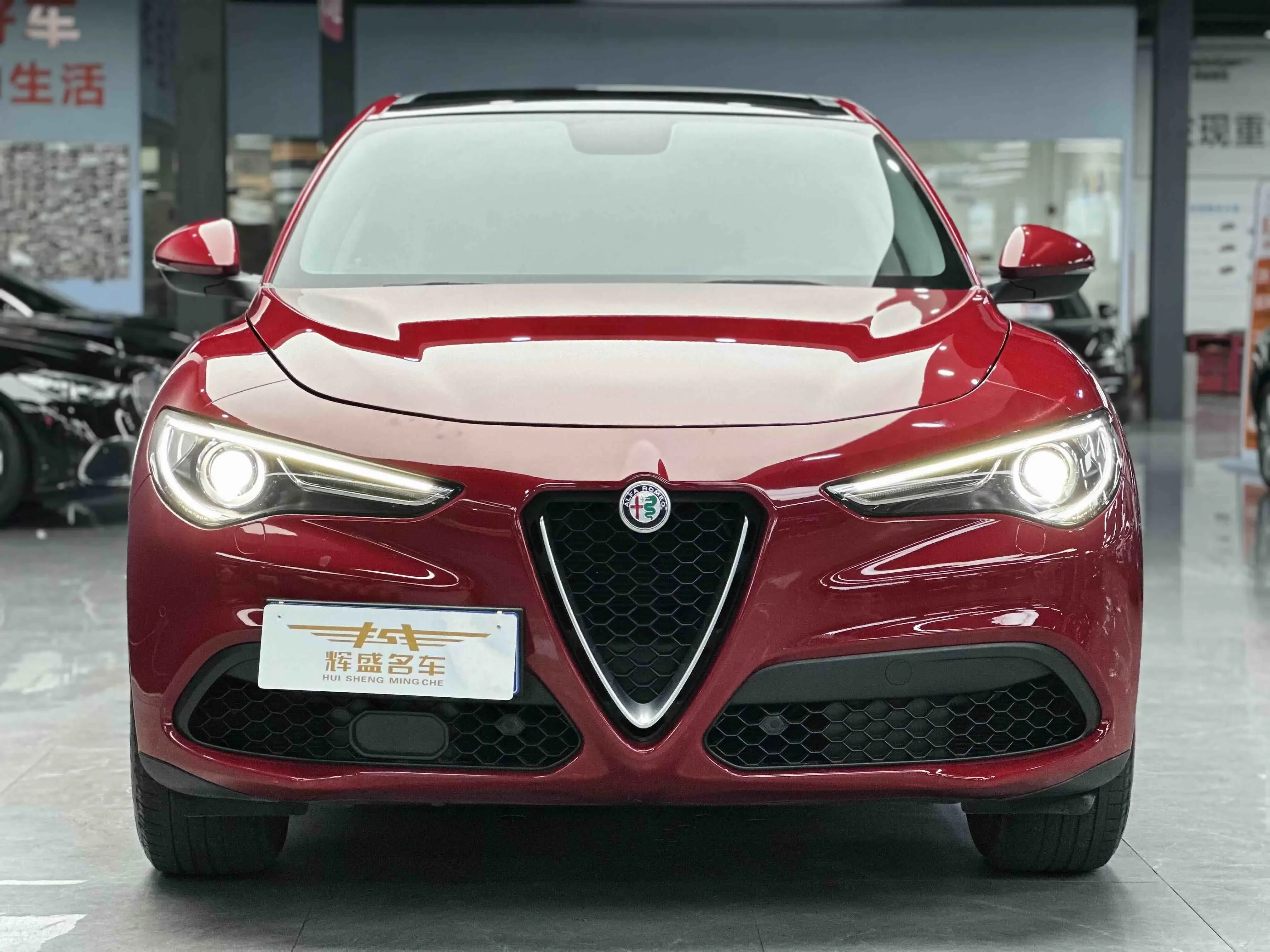 Alfa romeo Stelvio