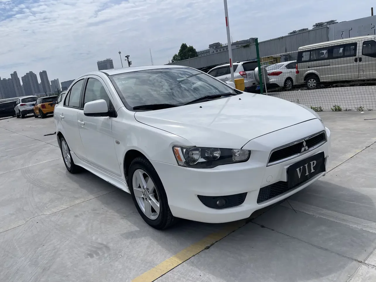 Mitsubishi Winged God