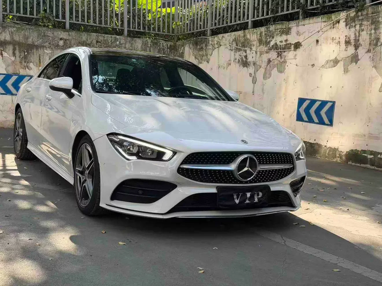 Mercedes-Benz CLA (Imported)