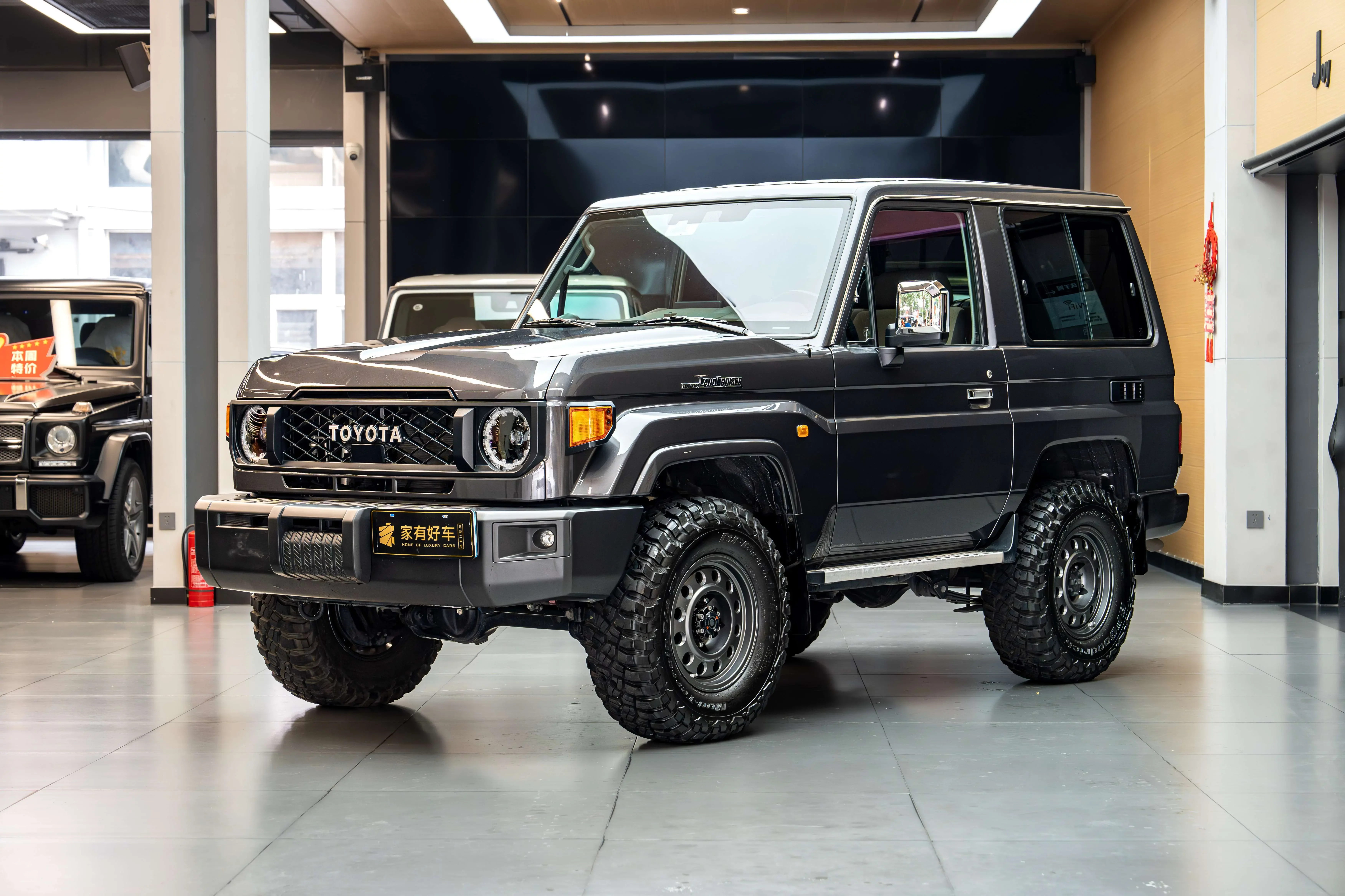 Toyota Land Cruiser 70 Series