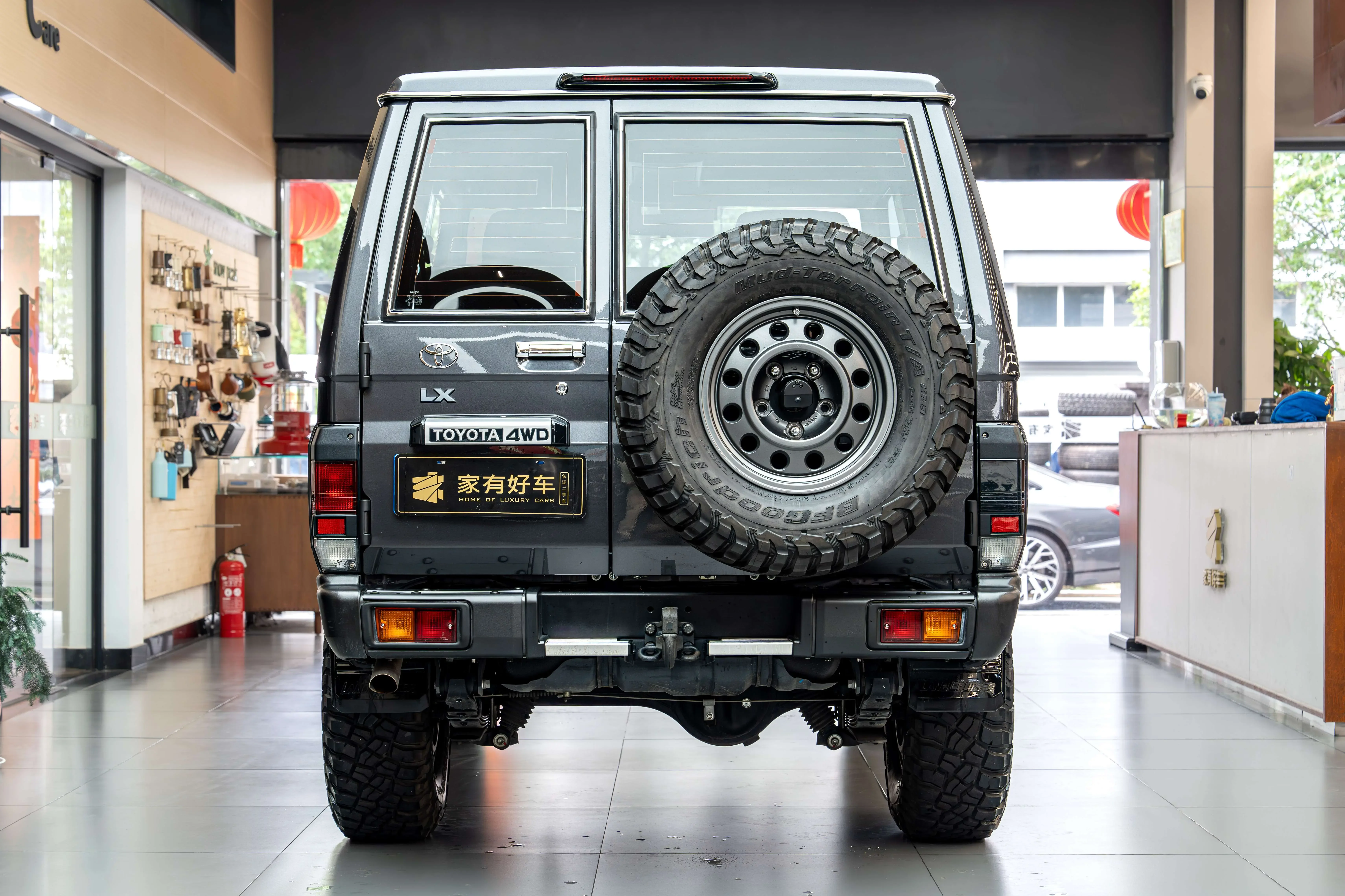 Toyota Land Cruiser 70 Series