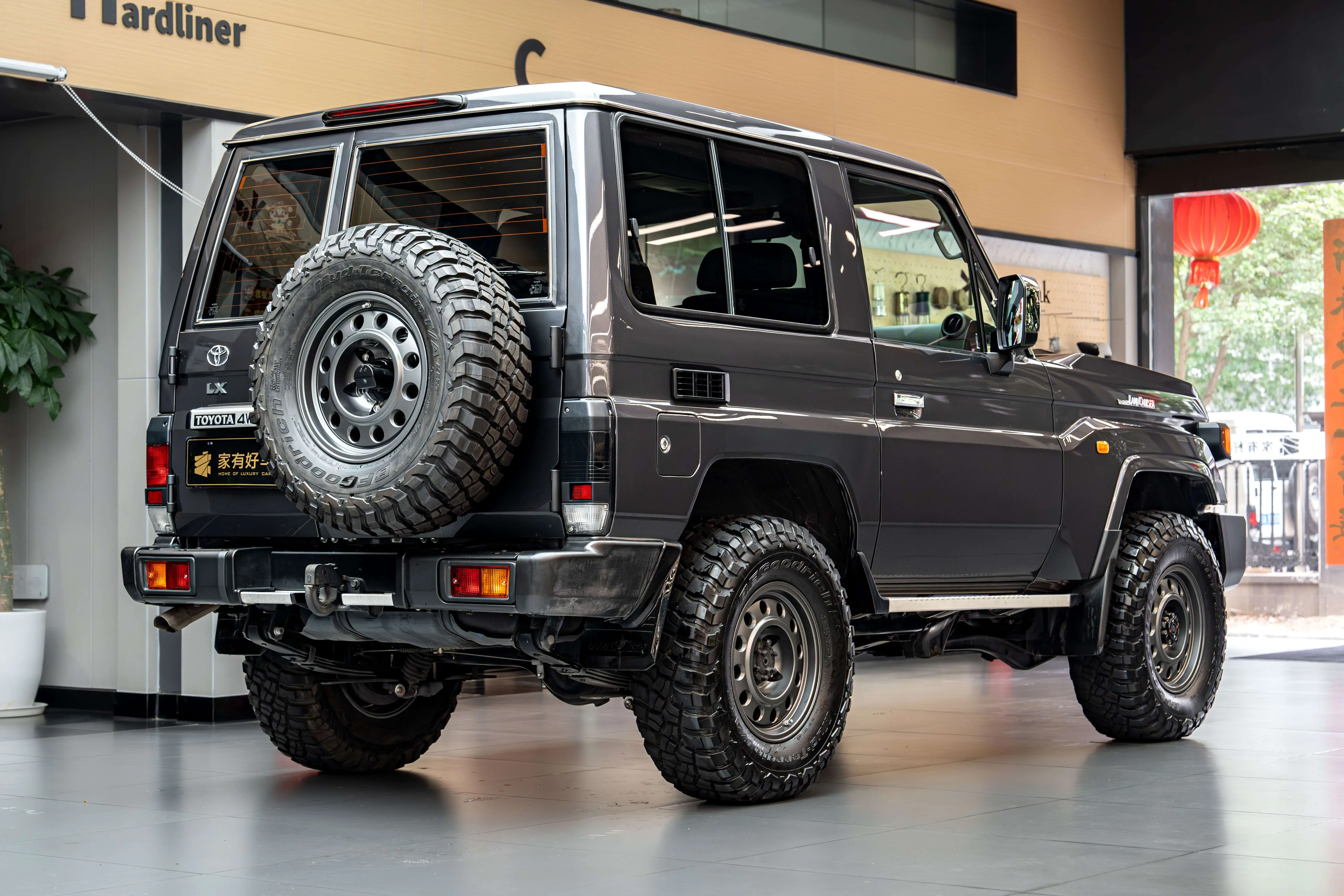 Toyota Land Cruiser 70 Series