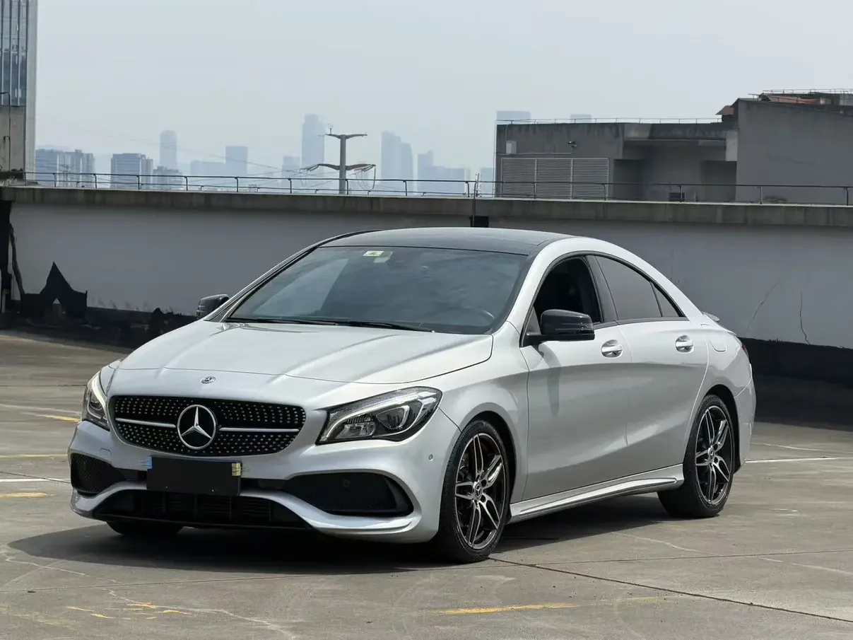 Mercedes-Benz CLA (Imported)